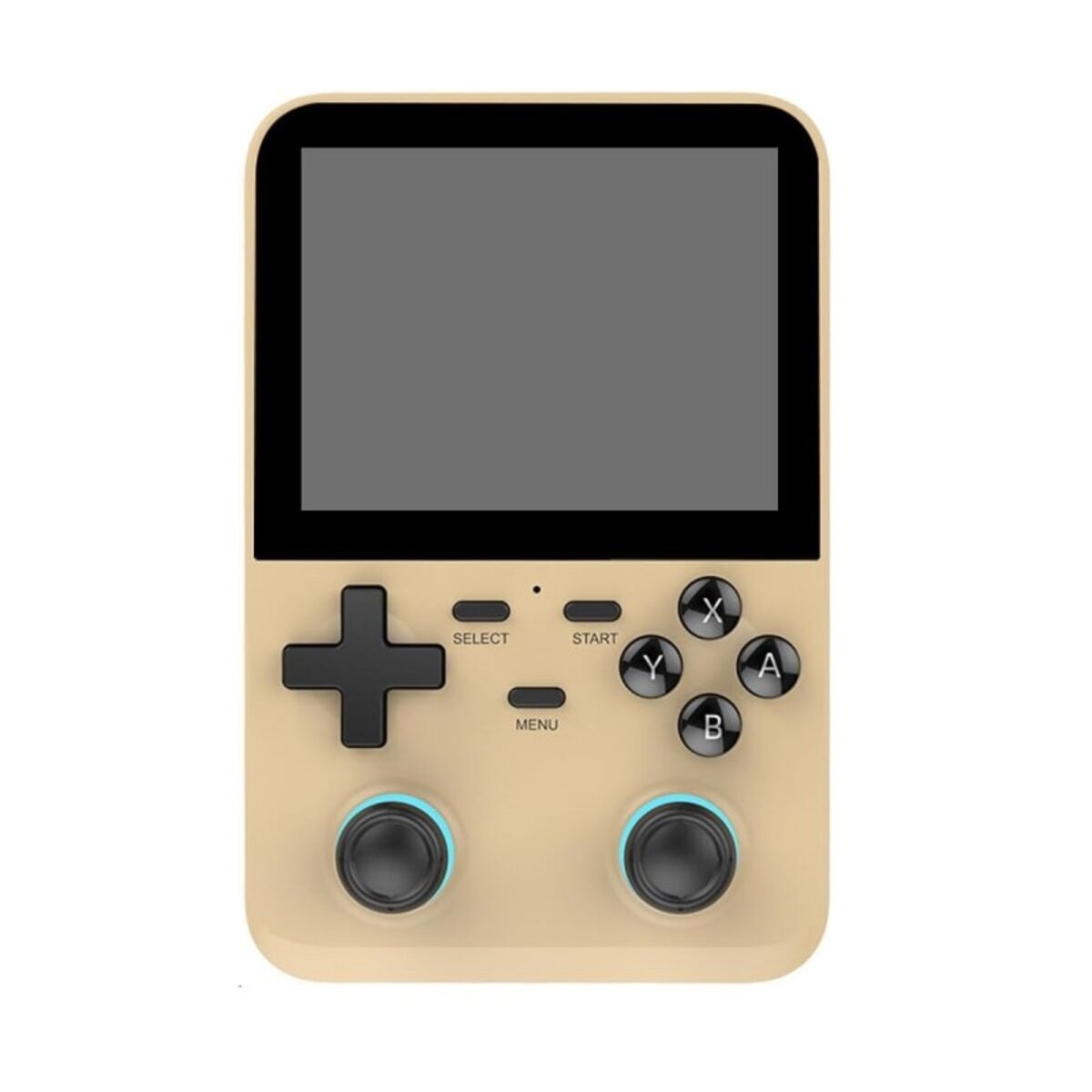 Портативна ігрова консоль SZDiier D007 Plus Yellow на малюнкі №1