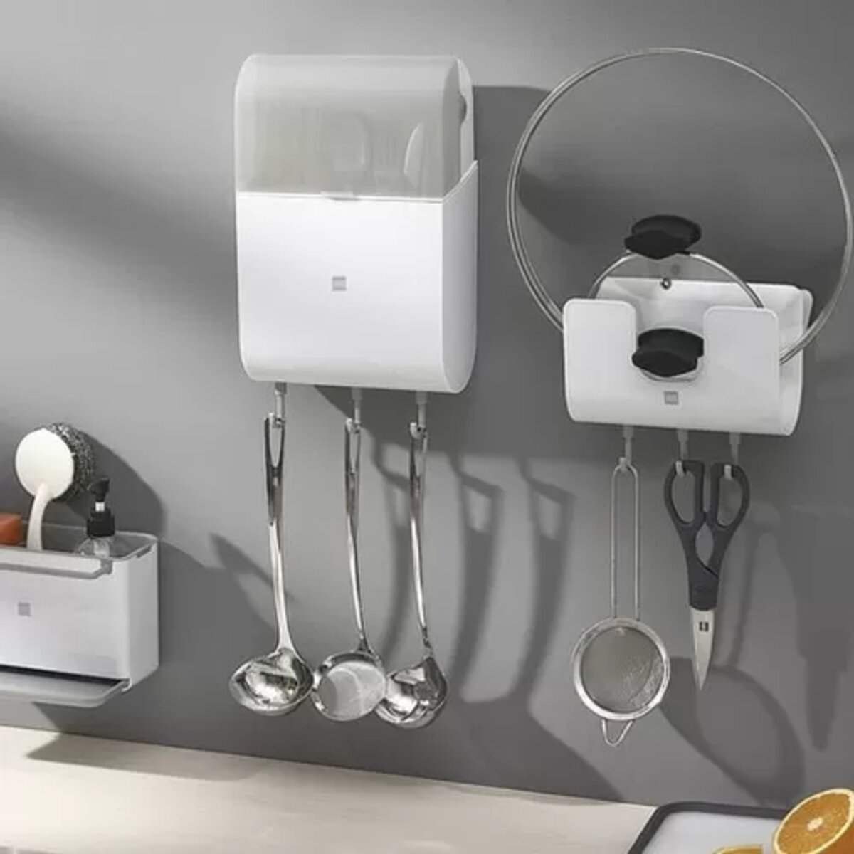 Органайзер для кухонного приладдя HuoHou (HU0149) на картинке №5