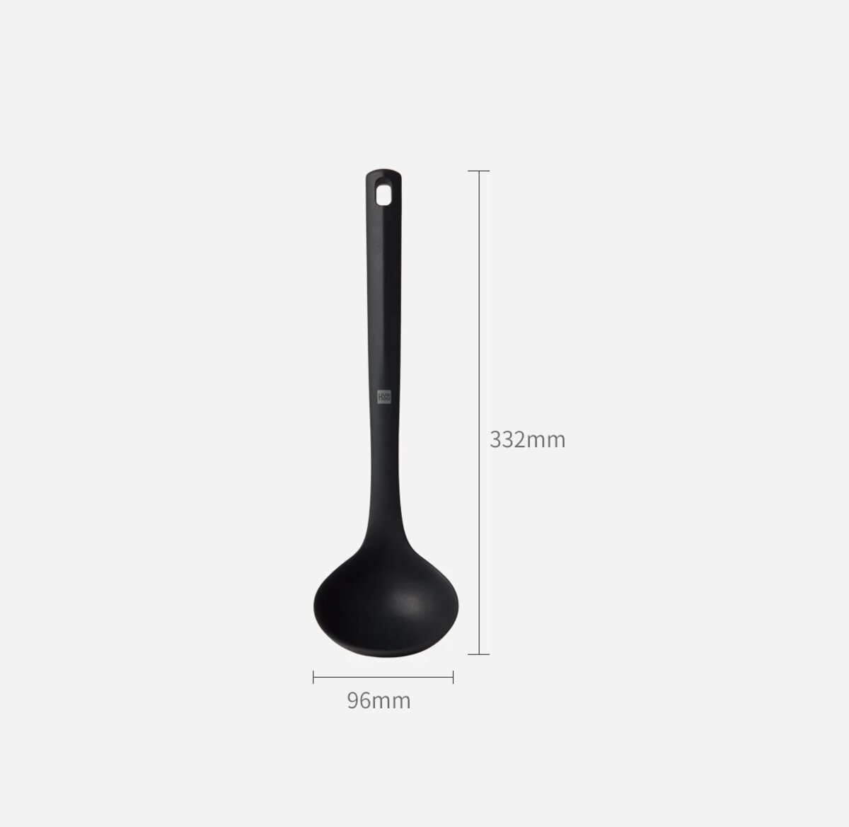 Силіконовий ополоник Xiaomi HuoHou Silicone Soup Ladle (HU0177) на картинке №3