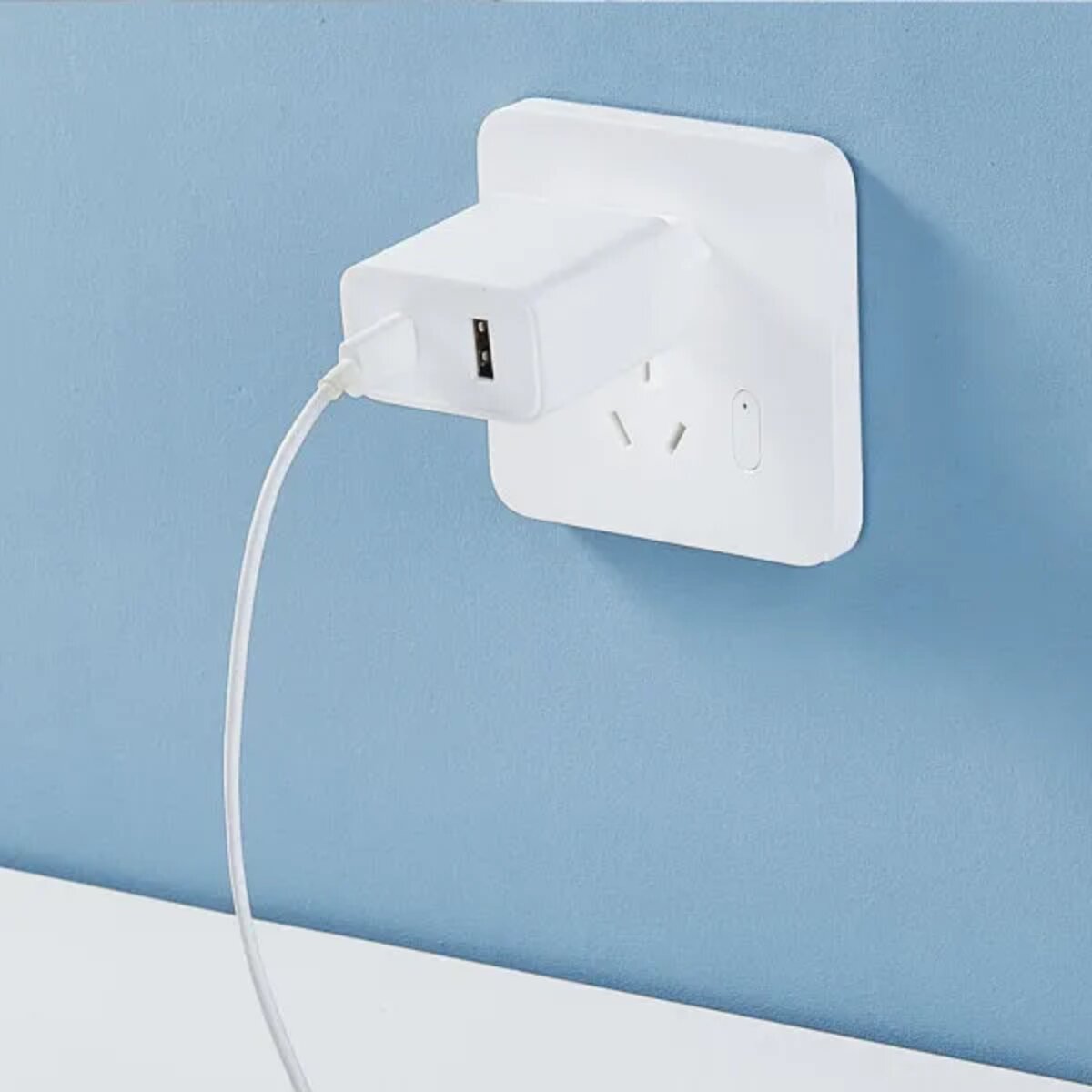 Мережевий зарядний пристрій Xiaomi Mi 33W Wall Charger (Type-A+Type-C) EU White на картинке №6