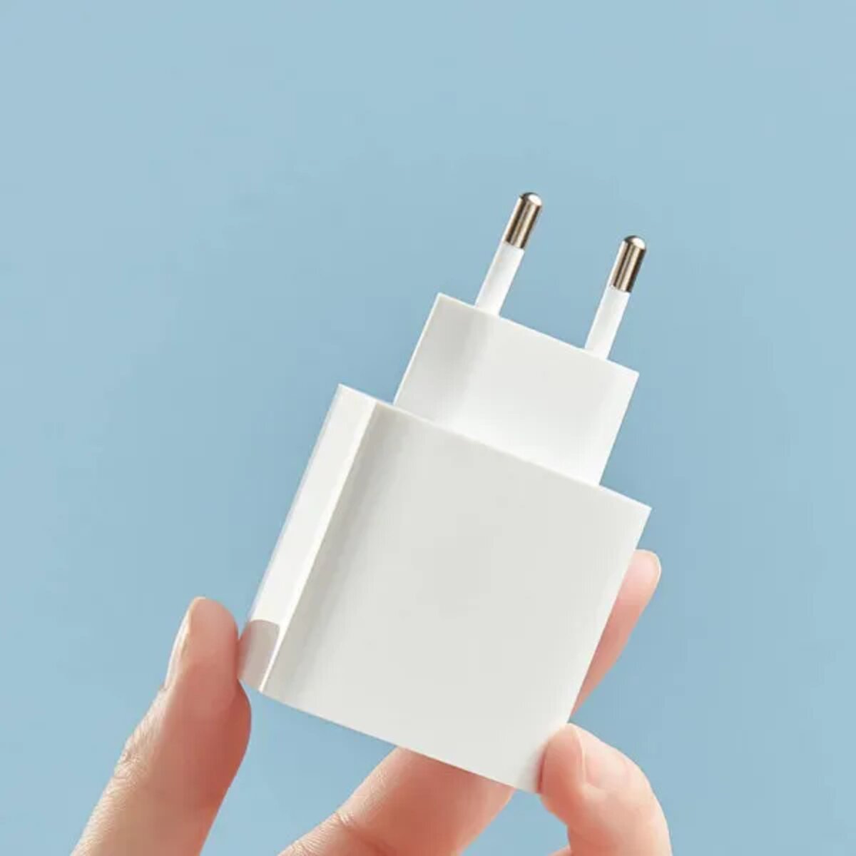 Мережевий зарядний пристрій Xiaomi Mi 33W Wall Charger (Type-A+Type-C) EU White на картинке №3