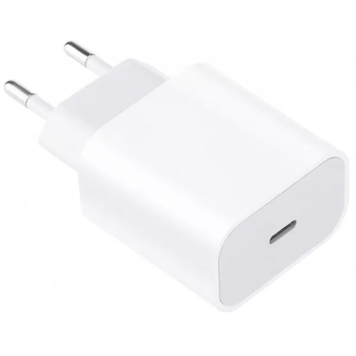 Мережевий зарядний пристрій Xiaomi Mi 20W Charger Type-C EU White на малюнкі №5