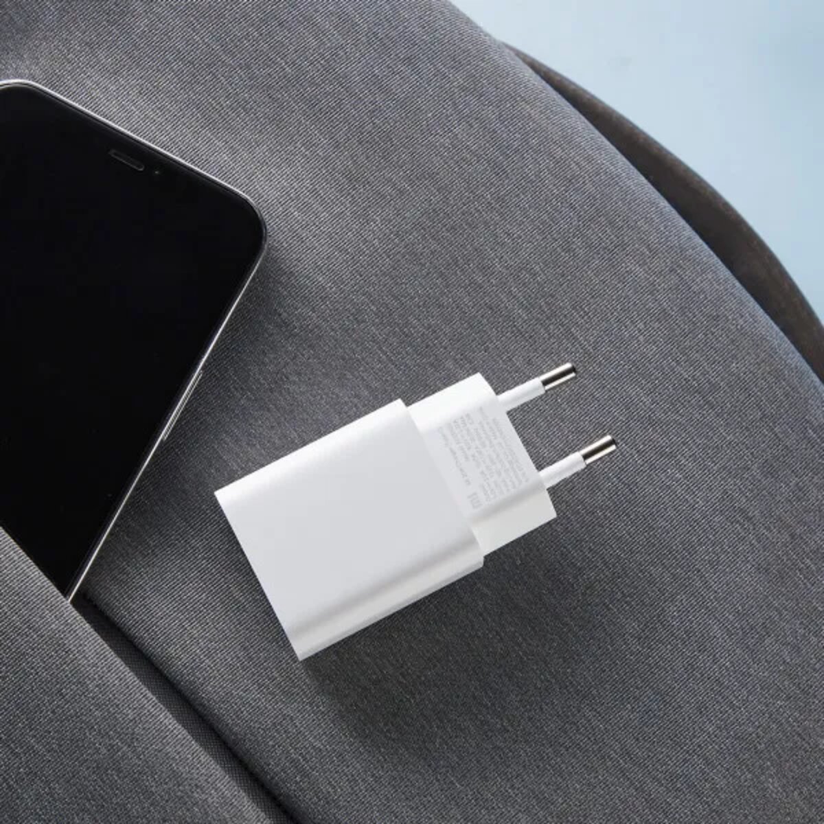 Мережевий зарядний пристрій Xiaomi Mi 20W Charger Type-C EU White на малюнкі №7
