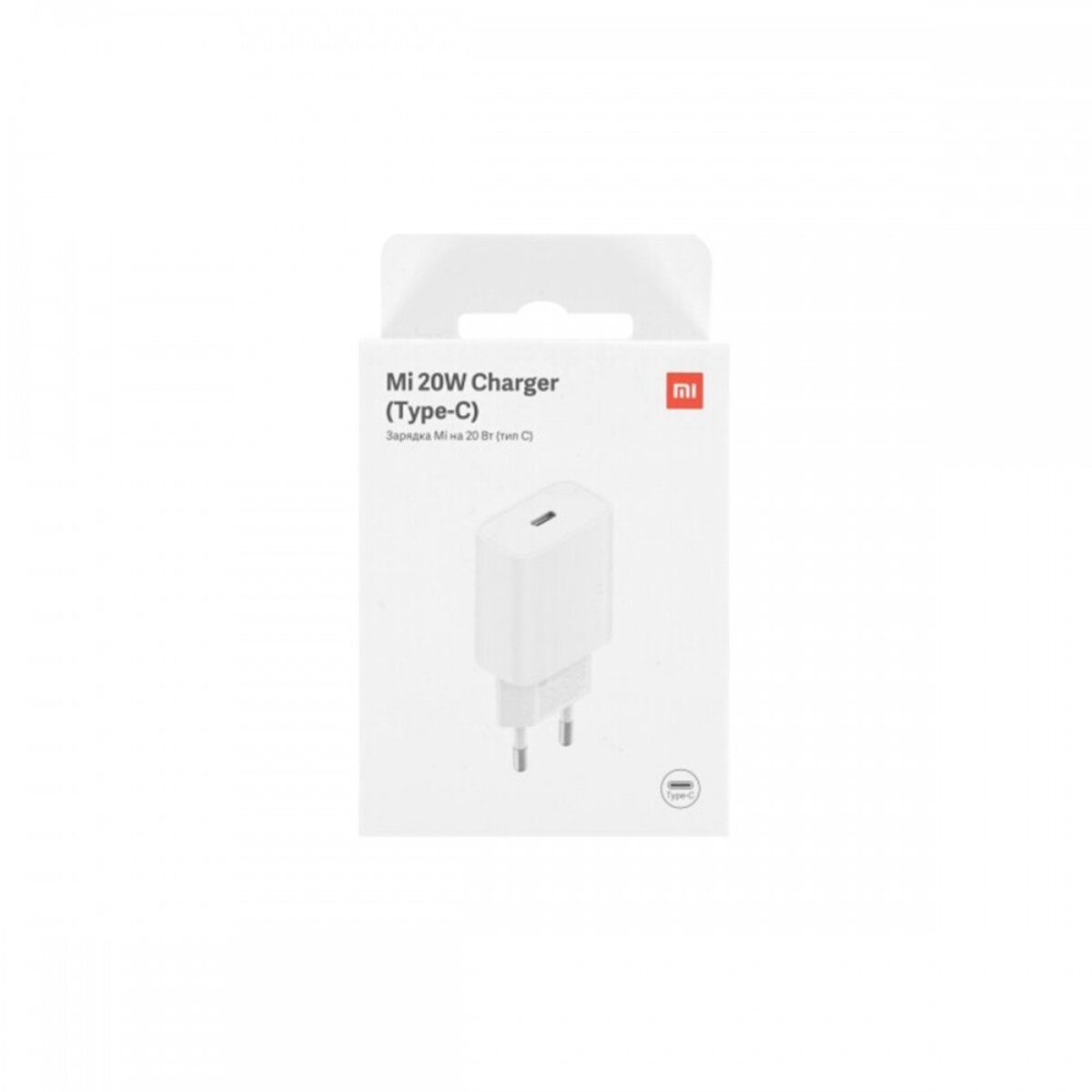 Мережевий зарядний пристрій Xiaomi Mi 20W Charger Type-C EU White на малюнкі №2