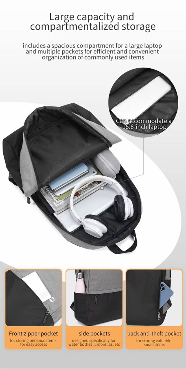 Рюкзак Tigernu T-B9325 15.6