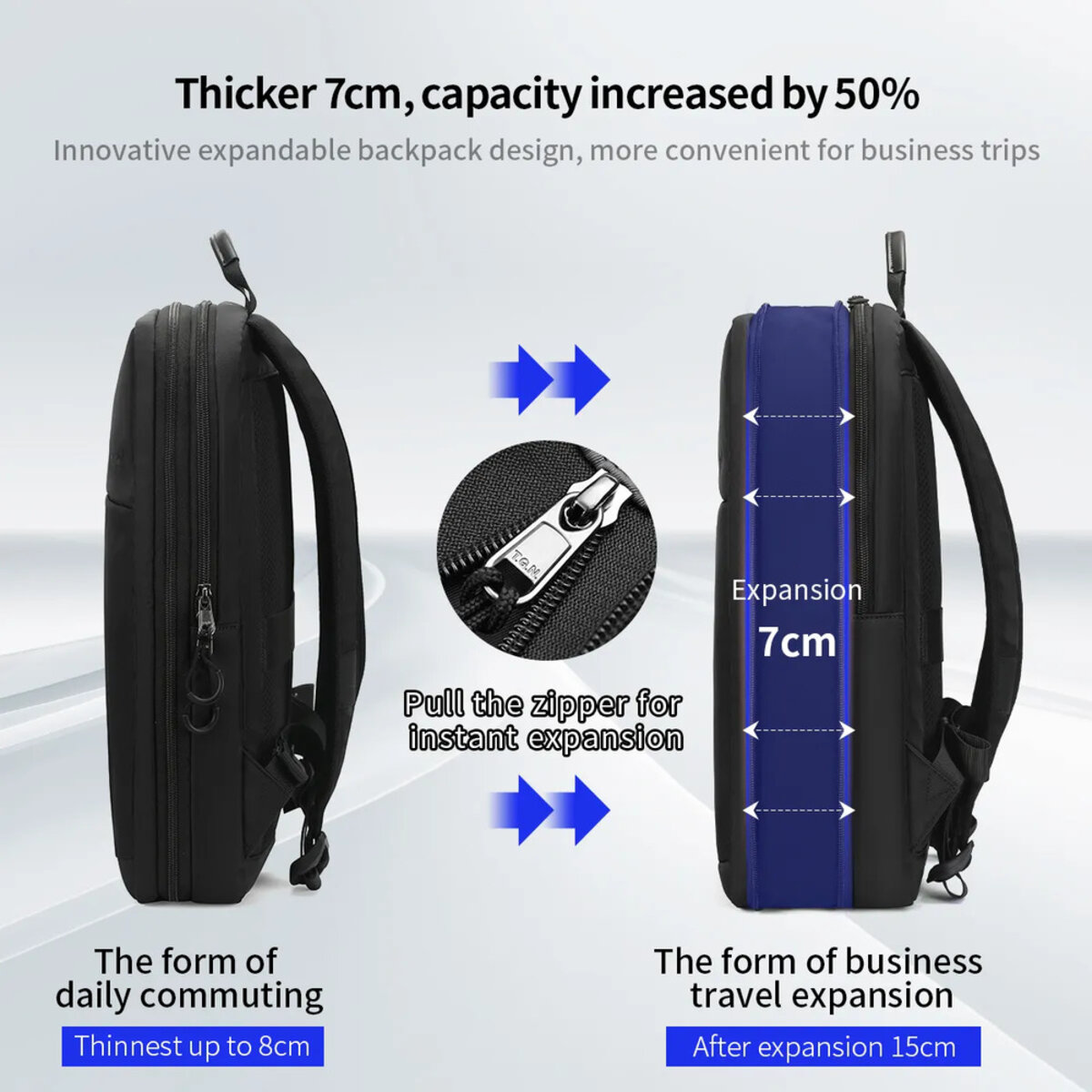 Рюкзак Tigernu T-B9013 15.6