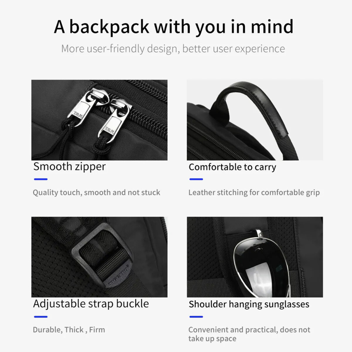 Рюкзак Tigernu T-B9013 15.6