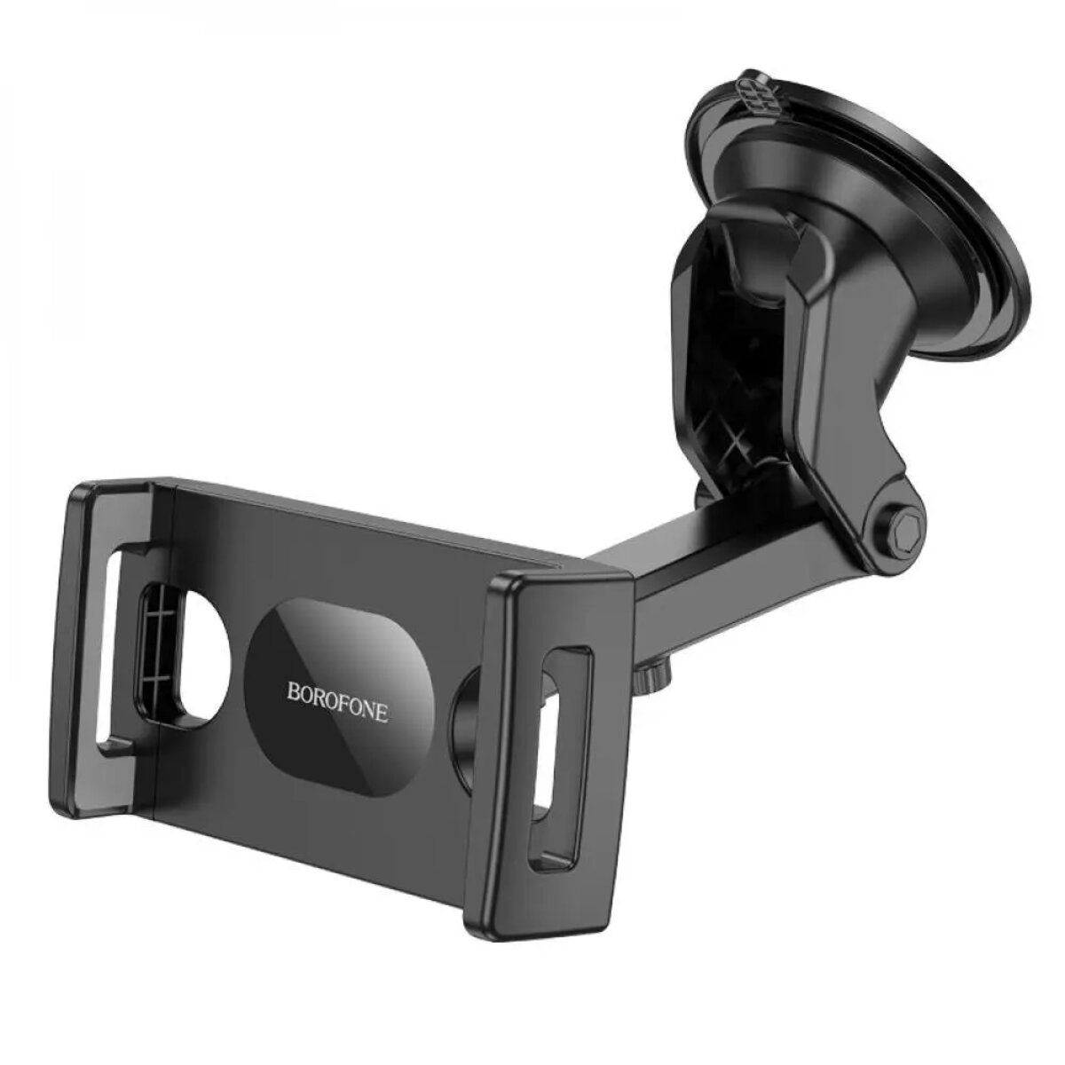 Автотримач для телефона BOROFONE BH100 Airy tablet car holder(center console) Black на картинке №1