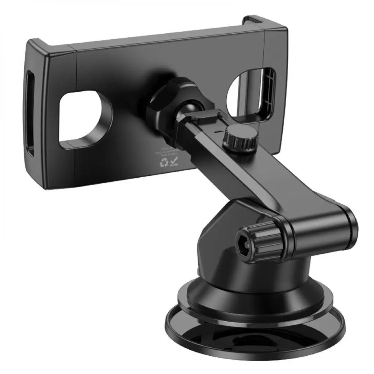 Автотримач для телефона BOROFONE BH100 Airy tablet car holder(center console) Black на картинке №5