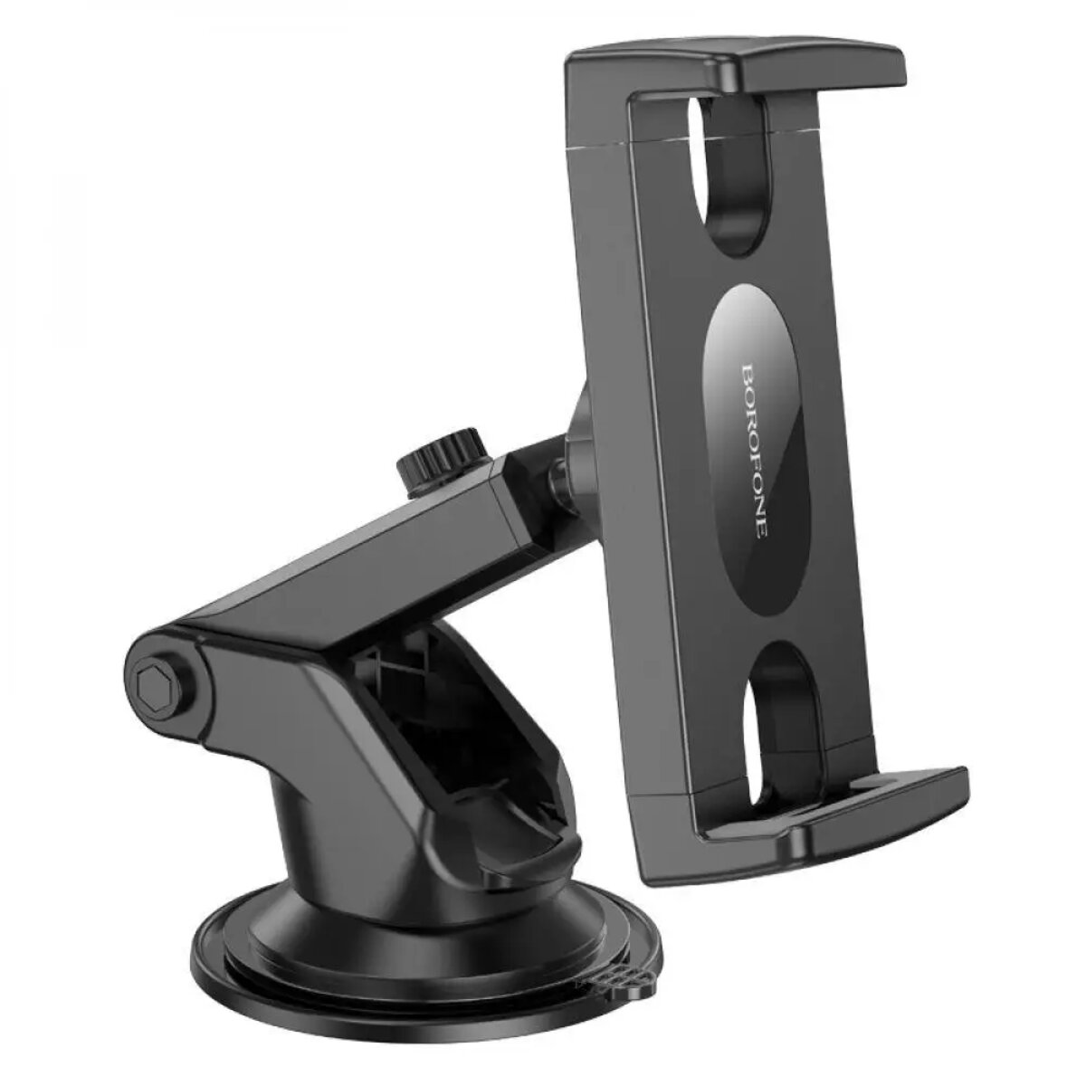 Автотримач для телефона BOROFONE BH100 Airy tablet car holder(center console) Black на картинке №3