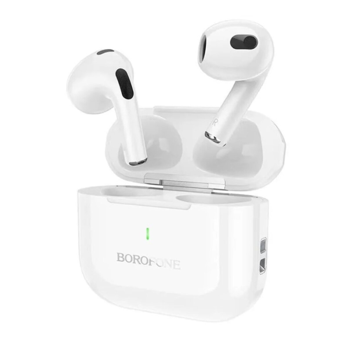 Бездротові навушники BOROFONE BW58 True wireless stereo headset White на малюнкі №1