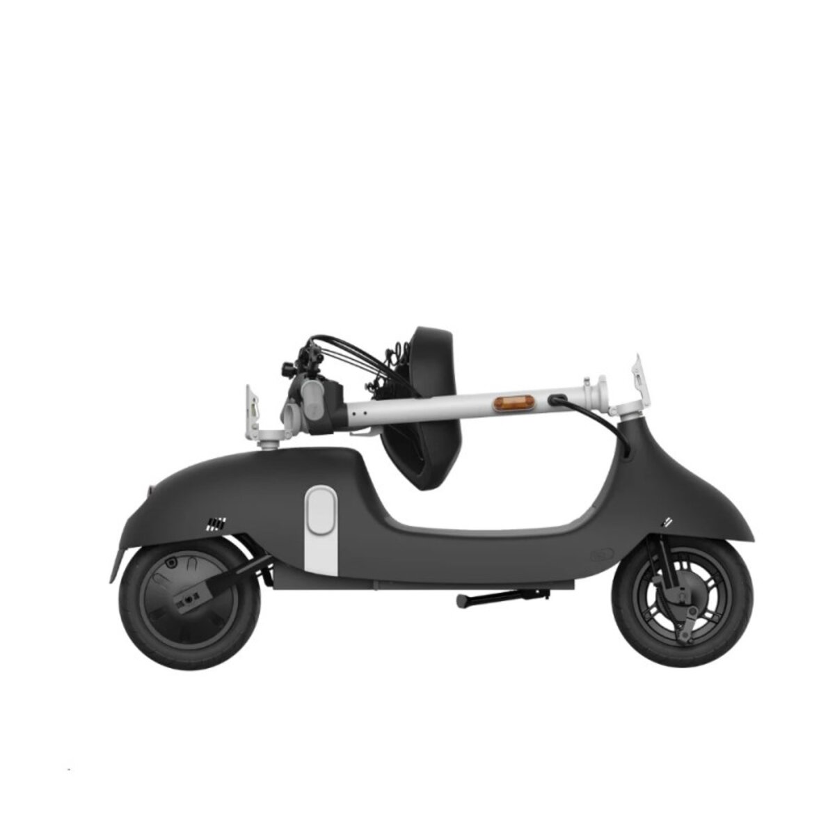 Електросамокат з сидінням OKAI Ceetle PRO EA10C Black 10, 350(900)W, 25Km/h, 10,4Ah, 55Km, 20%, NFC, App, 29kg (EA10C-B) на картинке №3