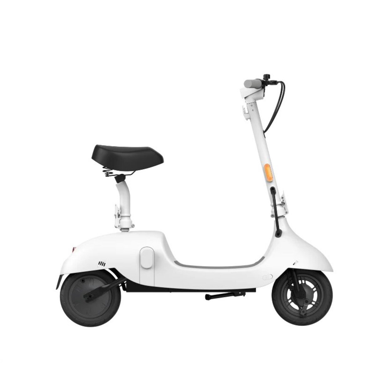 Електросамокат з сидінням OKAI Ceetle PRO EA10C White 10, 350(900)W, 25Km/h, 10,4Ah, 55Km, 20%, NFC, App.29kg (EA10C-W) на картинке №5