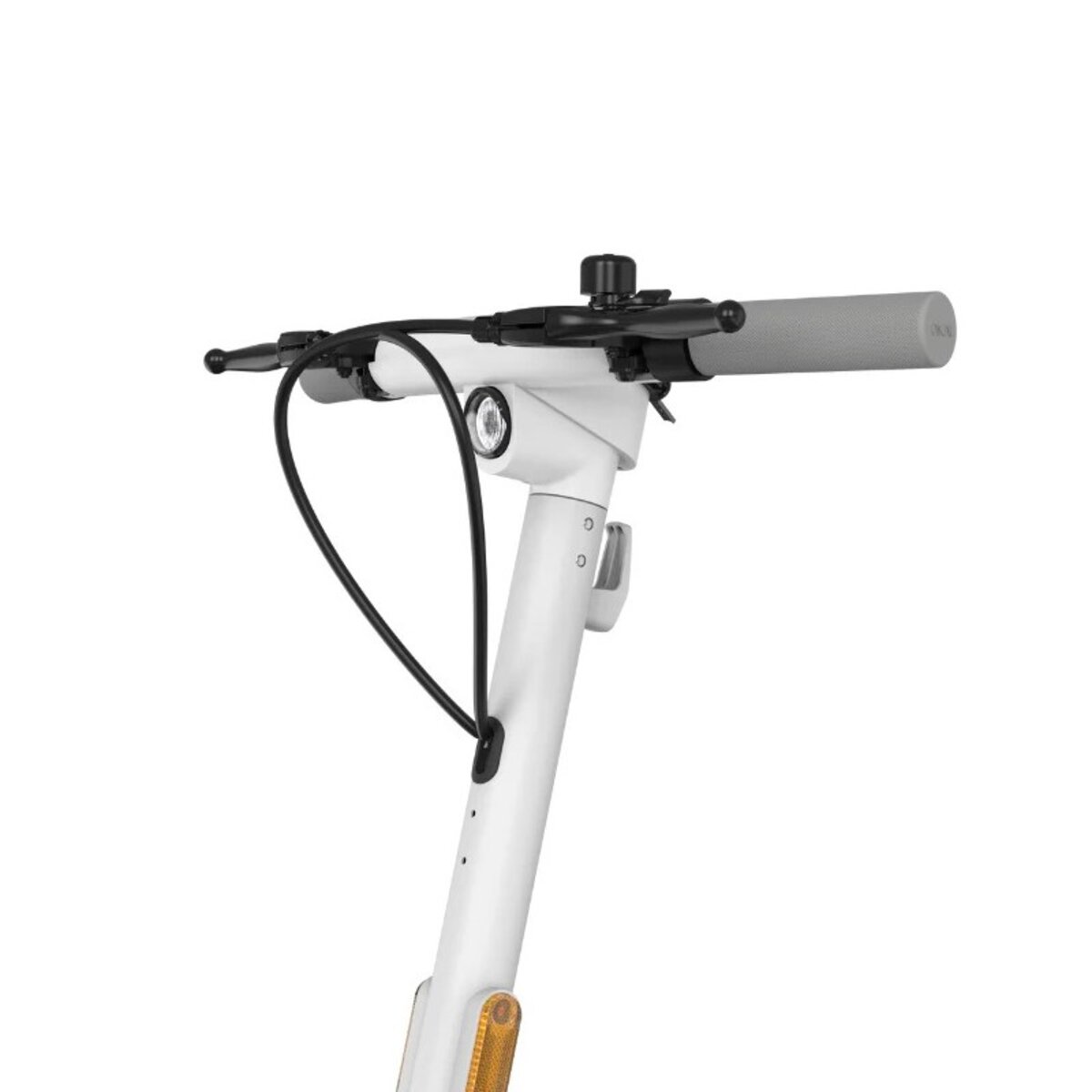 Електросамокат з сидінням OKAI Ceetle PRO EA10C White 10, 350(900)W, 25Km/h, 10,4Ah, 55Km, 20%, NFC, App.29kg (EA10C-W) на картинке №7