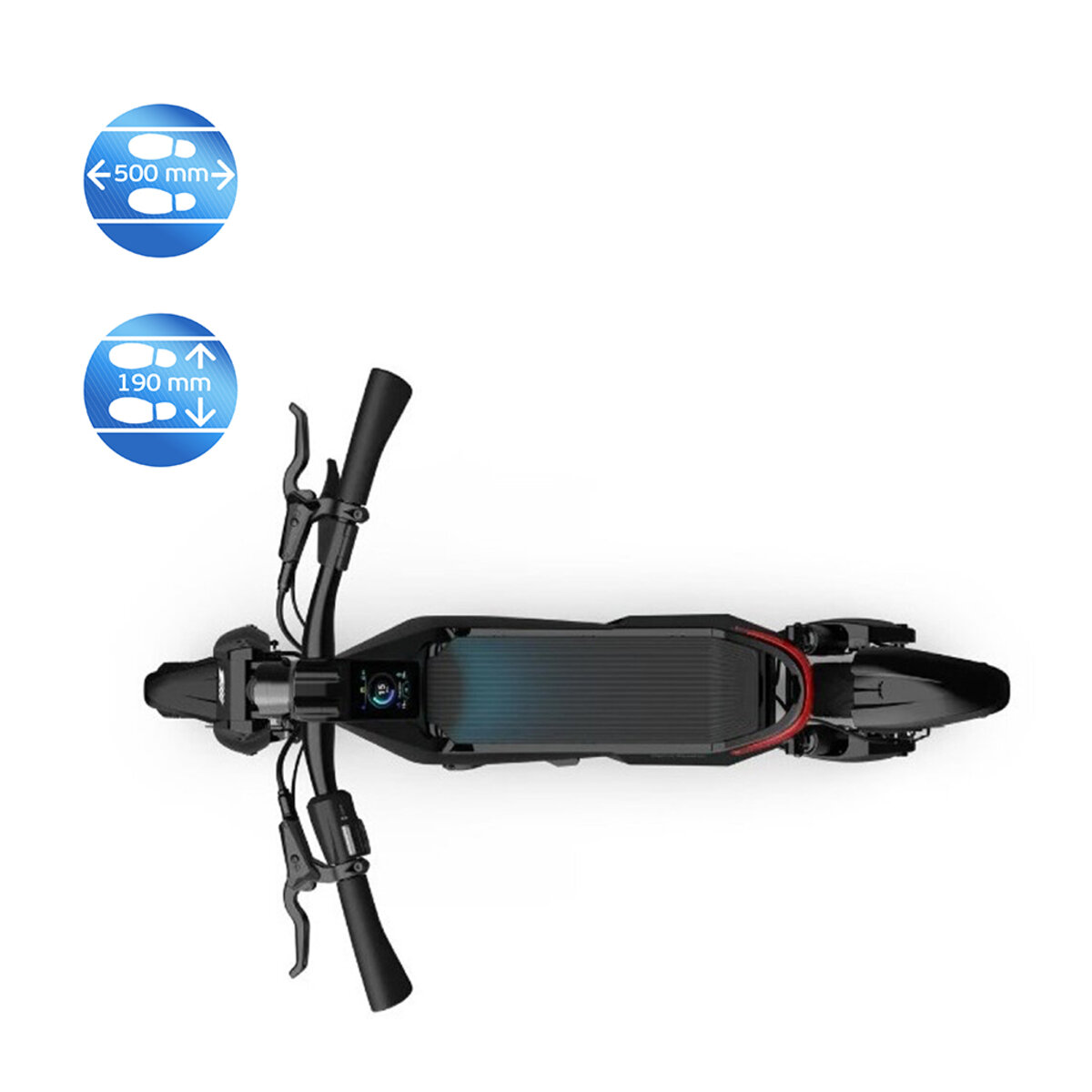 Електросамокат OKAI ES800 Panther Off-Road Black 12