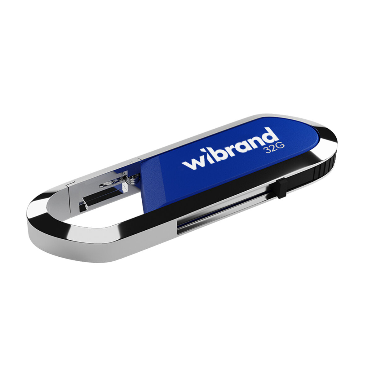 Флеш-накопичувач Wibrand USB 2.0 Aligator 32Gb Blue (WI2.0/AL32U7U) Фото 1 Флеш-накопичувач Wibrand USB 2.0 Aligator 32Gb Blue (WI2.0/AL32U7U) на картинке №1