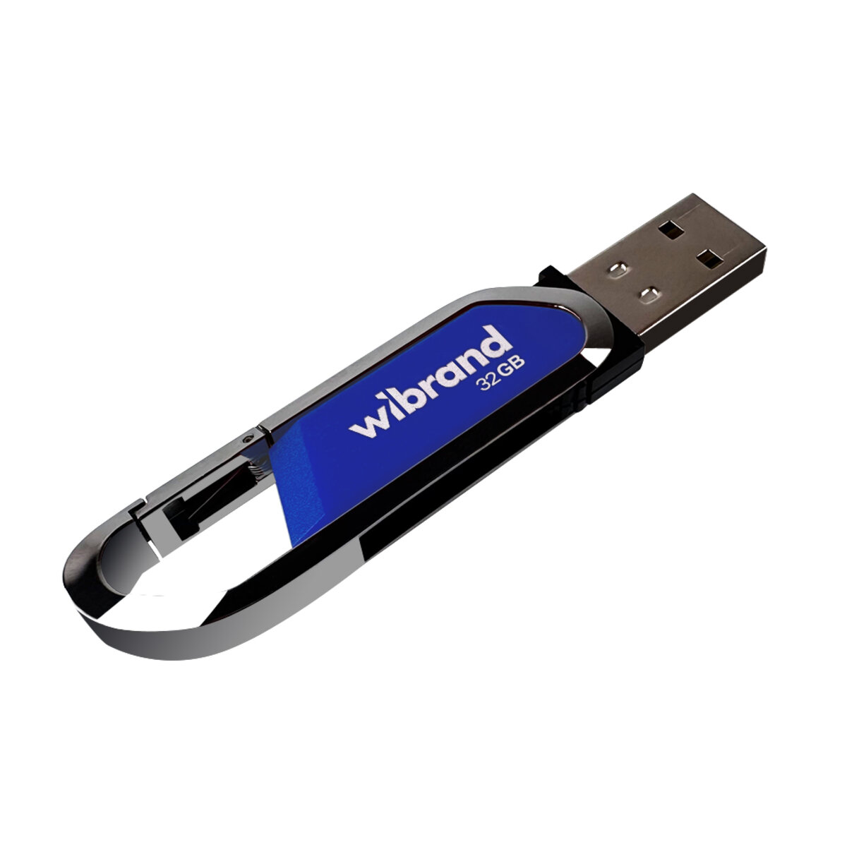 Флеш-накопичувач Wibrand USB 2.0 Aligator 32Gb Blue (WI2.0/AL32U7U) Фото 3 Флеш-накопичувач Wibrand USB 2.0 Aligator 32Gb Blue (WI2.0/AL32U7U) на картинке №3