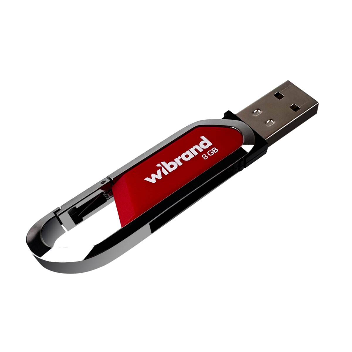 Флеш-накопичувач Wibrand USB 2.0 Aligator 8Gb Dark Red (WI2.0/AL8U7DR) Фото 3 Флеш-накопичувач Wibrand USB 2.0 Aligator 8Gb Dark Red (WI2.0/AL8U7DR) на картинке №3