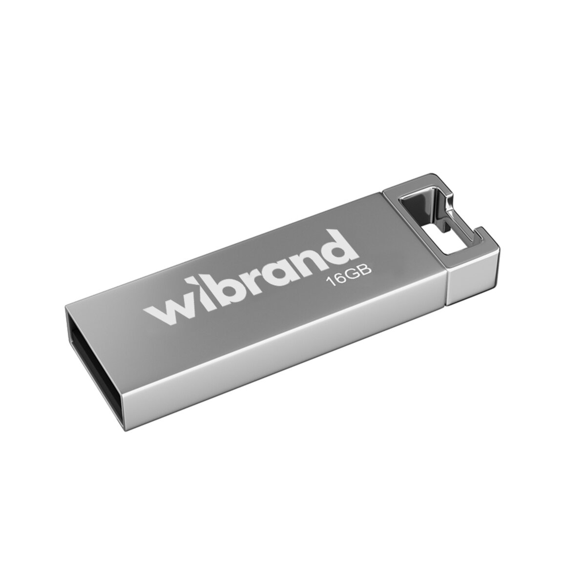 Флеш-накопичувач Wibrand USB 2.0 Chameleon 16Gb Silver (WI2.0/CH16U6S) Фото 1 Флеш-накопичувач Wibrand USB 2.0 Chameleon 16Gb Silver (WI2.0/CH16U6S) на картинке №1