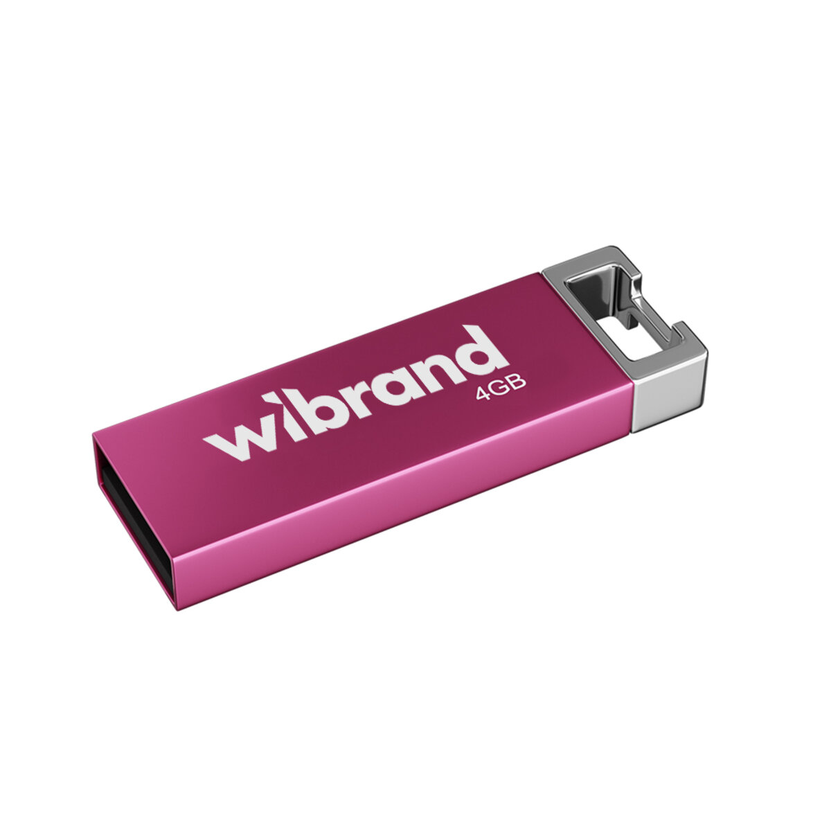 Флеш-накопичувач Wibrand USB 2.0 Chameleon 4Gb Pink (WI2.0/CH4U6P) Фото 1 Флеш-накопичувач Wibrand USB 2.0 Chameleon 4Gb Pink (WI2.0/CH4U6P) на картинке №1