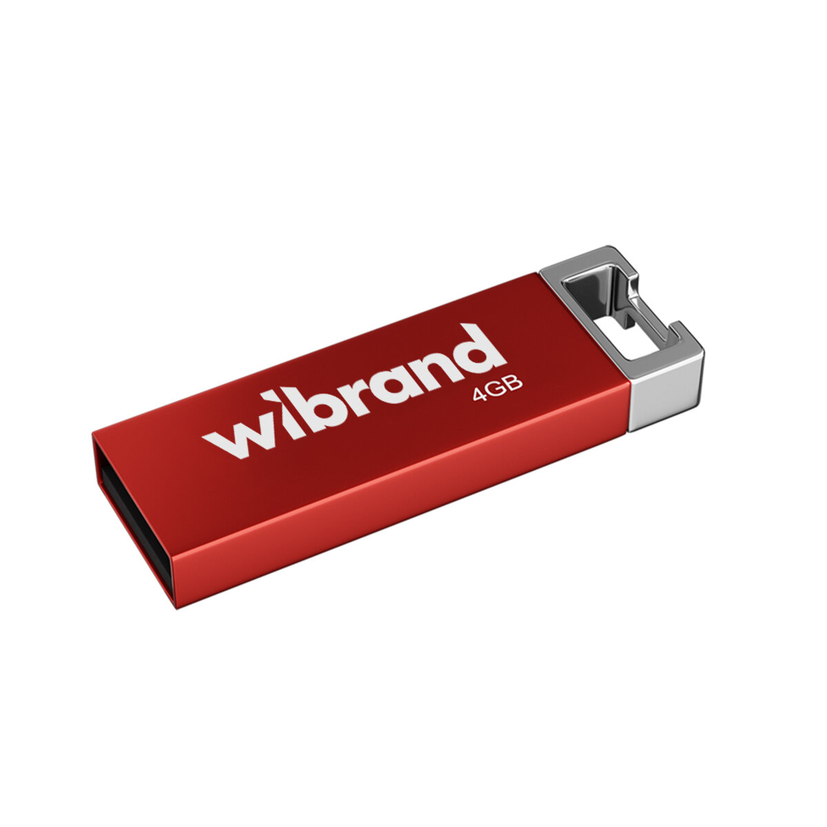 Флеш-накопичувач Wibrand USB 2.0 Chameleon 4Gb Red (WI2.0/CH4U6R) Фото 1 Флеш-накопичувач Wibrand USB 2.0 Chameleon 4Gb Red (WI2.0/CH4U6R) на картинке №1