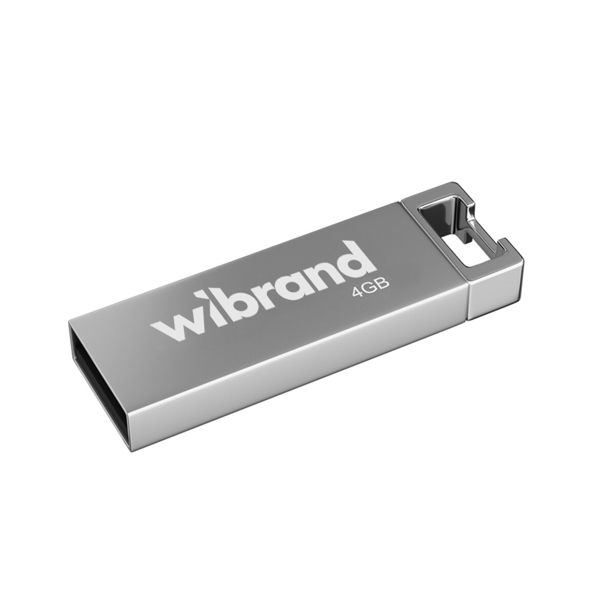 Флеш-накопичувач Wibrand USB 2.0 Chameleon 4Gb Silver (WI2.0/CH4U6S) Фото 1 Флеш-накопичувач Wibrand USB 2.0 Chameleon 4Gb Silver (WI2.0/CH4U6S) на картинке №1