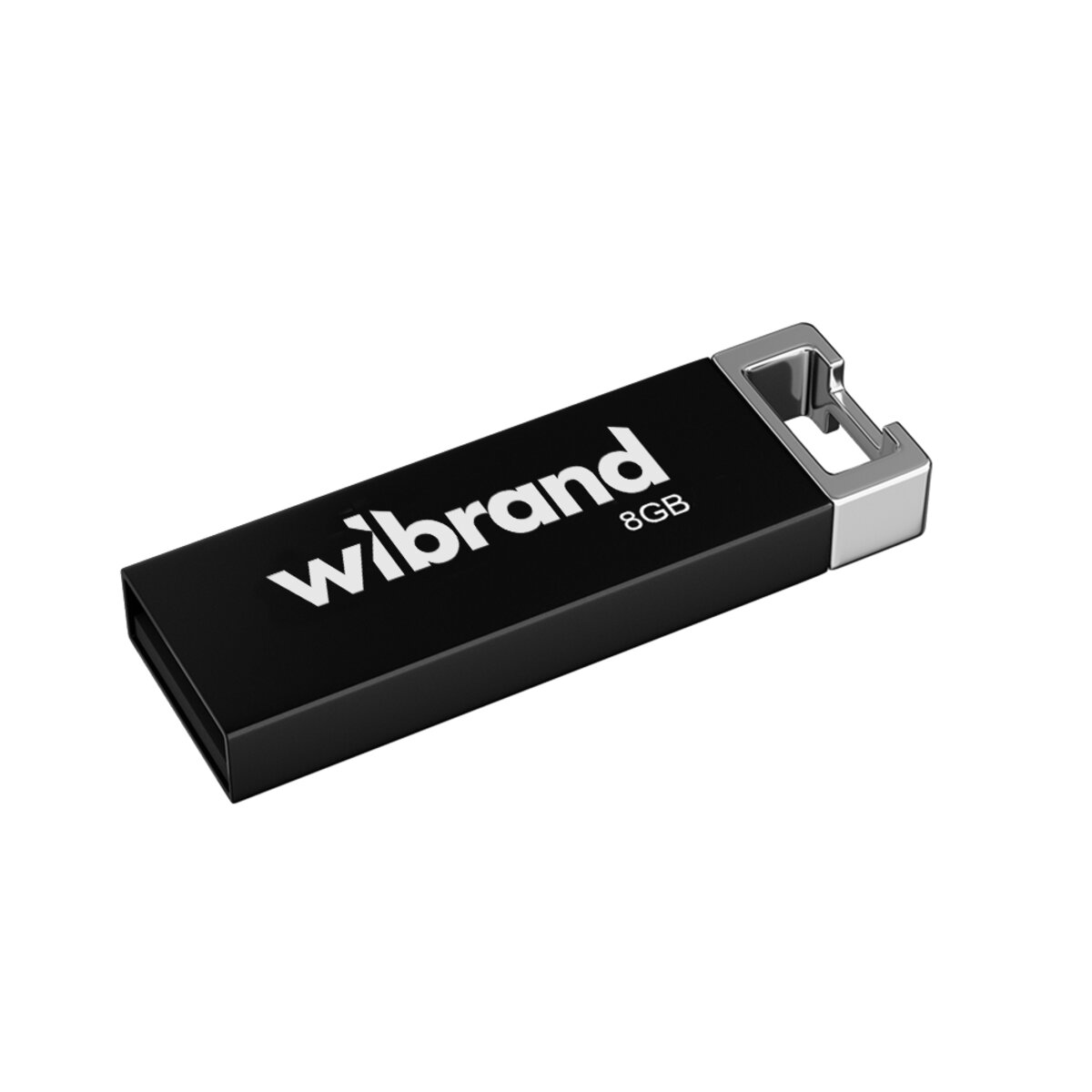 Флеш-накопичувач Wibrand USB 2.0 Chameleon 8Gb Black (WI2.0/CH8U6B) Фото 1 Флеш-накопичувач Wibrand USB 2.0 Chameleon 8Gb Black (WI2.0/CH8U6B) на картинке №1