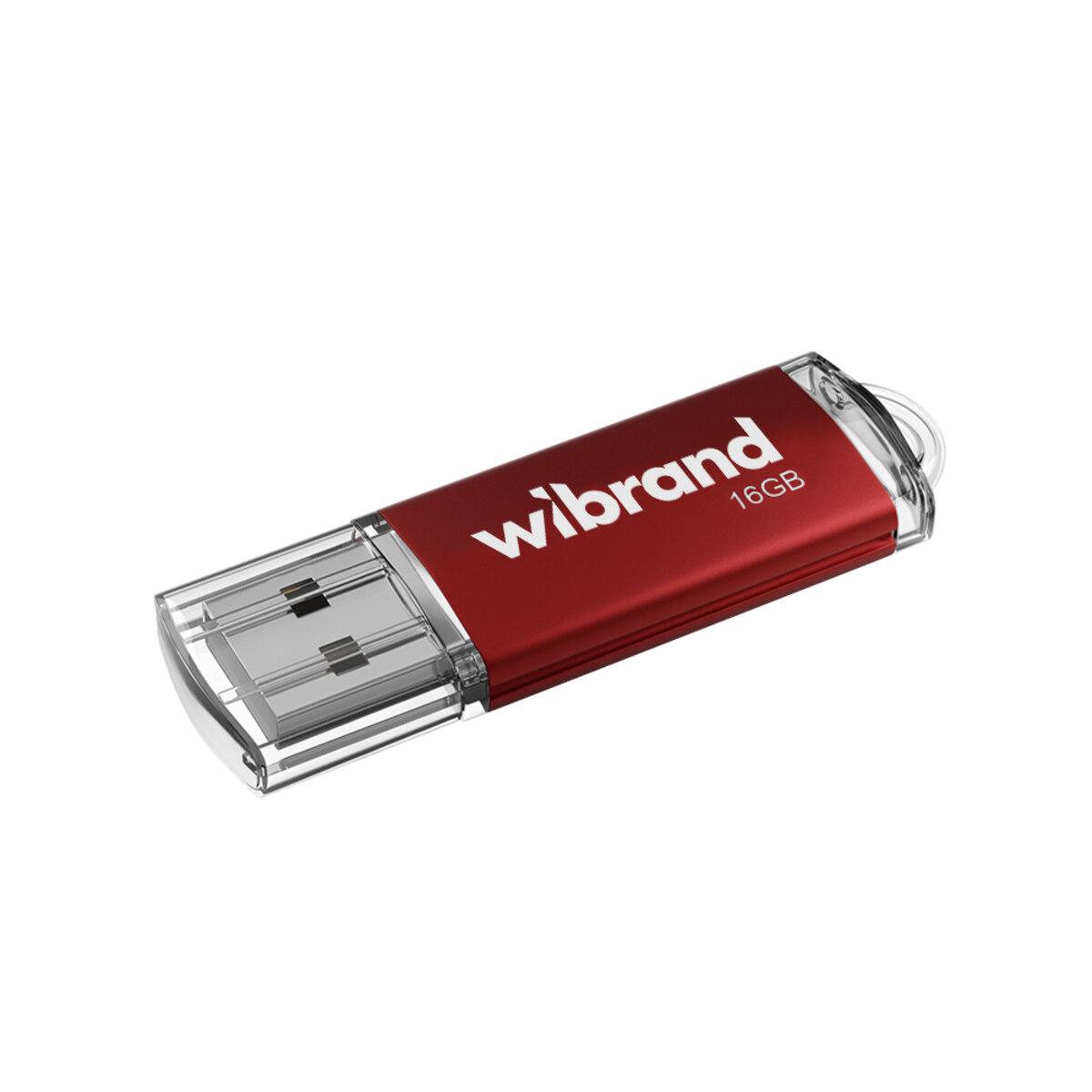 Флеш-накопичувач Wibrand USB 2.0 Cougar 16Gb Red (WI2.0/CU16P1R) Фото 1 Флеш-накопичувач Wibrand USB 2.0 Cougar 16Gb Red (WI2.0/CU16P1R) на картинке №1
