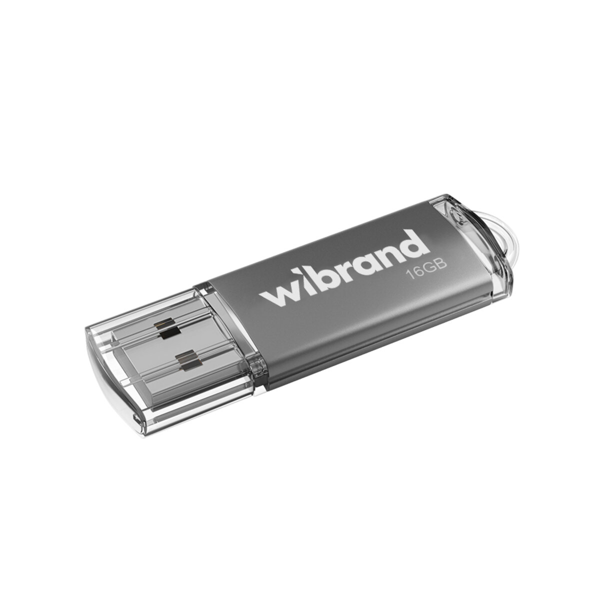 Флеш-накопичувач Wibrand USB 2.0 Cougar 16Gb Silver (WI2.0/CU16P1S) Фото 1 Флеш-накопичувач Wibrand USB 2.0 Cougar 16Gb Silver (WI2.0/CU16P1S) на картинке №1