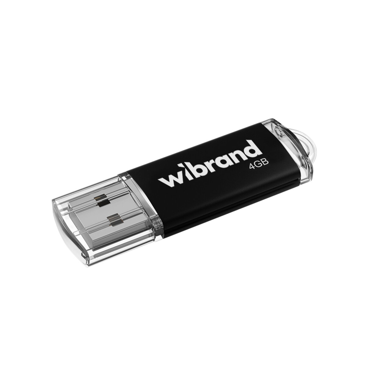 Flash Wibrand USB 2.0 Cougar 4Gb Black (WI2.0/CU4P1B) смотреть фото №1