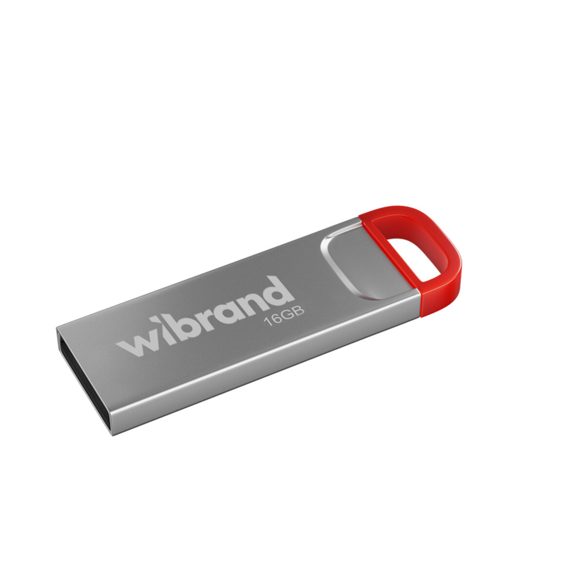 Флеш-накопичувач Wibrand USB 2.0 Falcon 16Gb Red (WI2.0/FA16U7R) на картинке №1