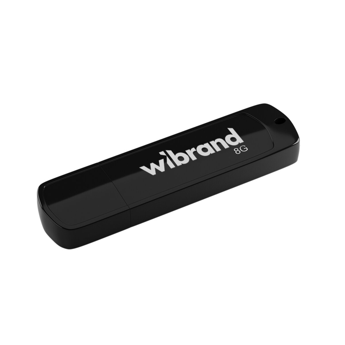 Флеш-накопичувач Wibrand USB 2.0 Grizzly 8Gb Black (WI2.0/GR8P3B) на картинке №1