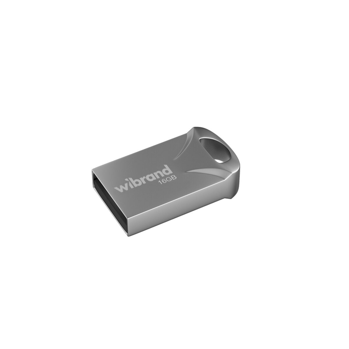 Флеш-накопичувач Wibrand USB 2.0 Hawk 16Gb Silver (WI2.0/HA16M1S) Фото 1 Флеш-накопичувач Wibrand USB 2.0 Hawk 16Gb Silver (WI2.0/HA16M1S) на картинке №1