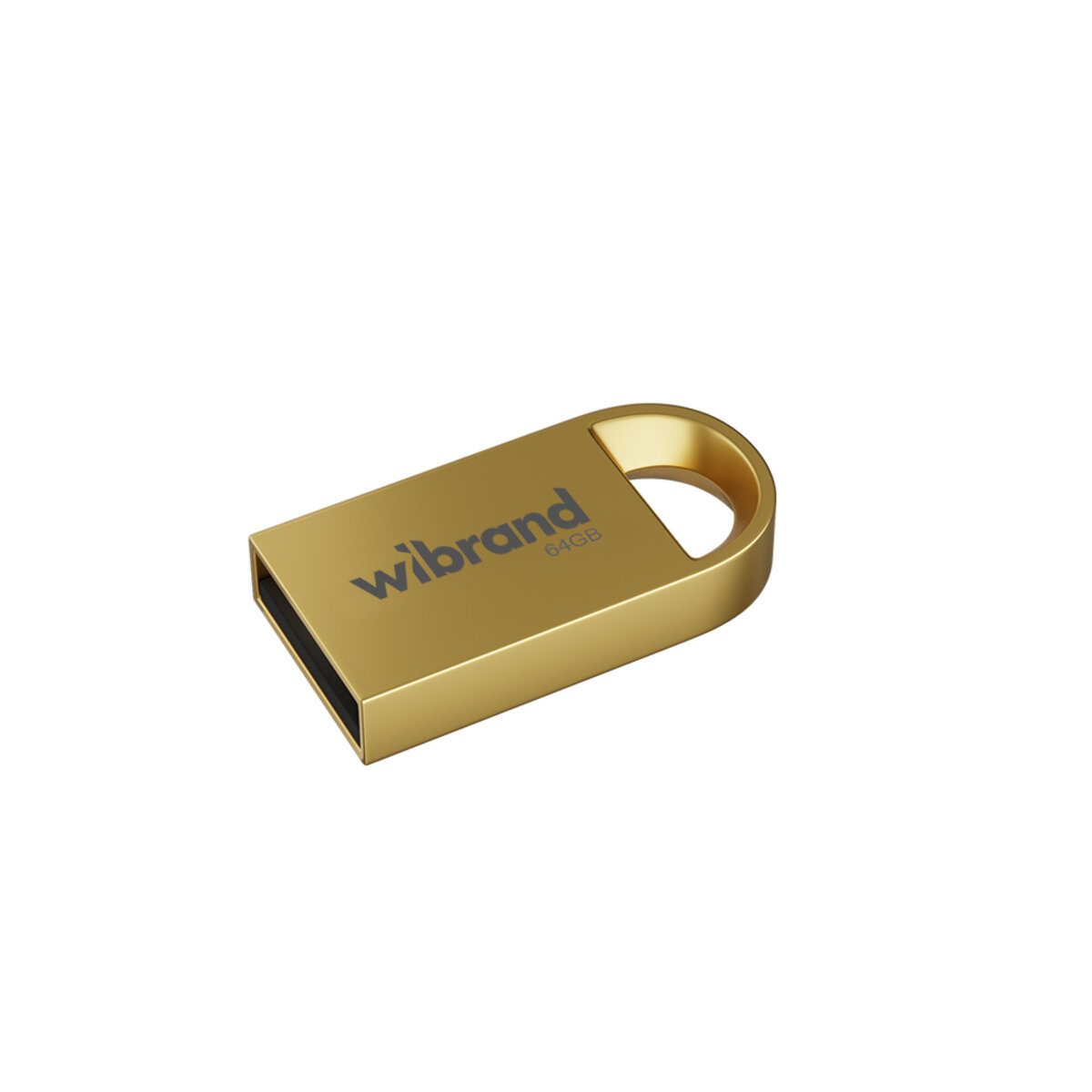 Flash Wibrand USB 2.0 Lynx 64Gb Gold (WI2.0/LY64M2G) смотреть фото №1