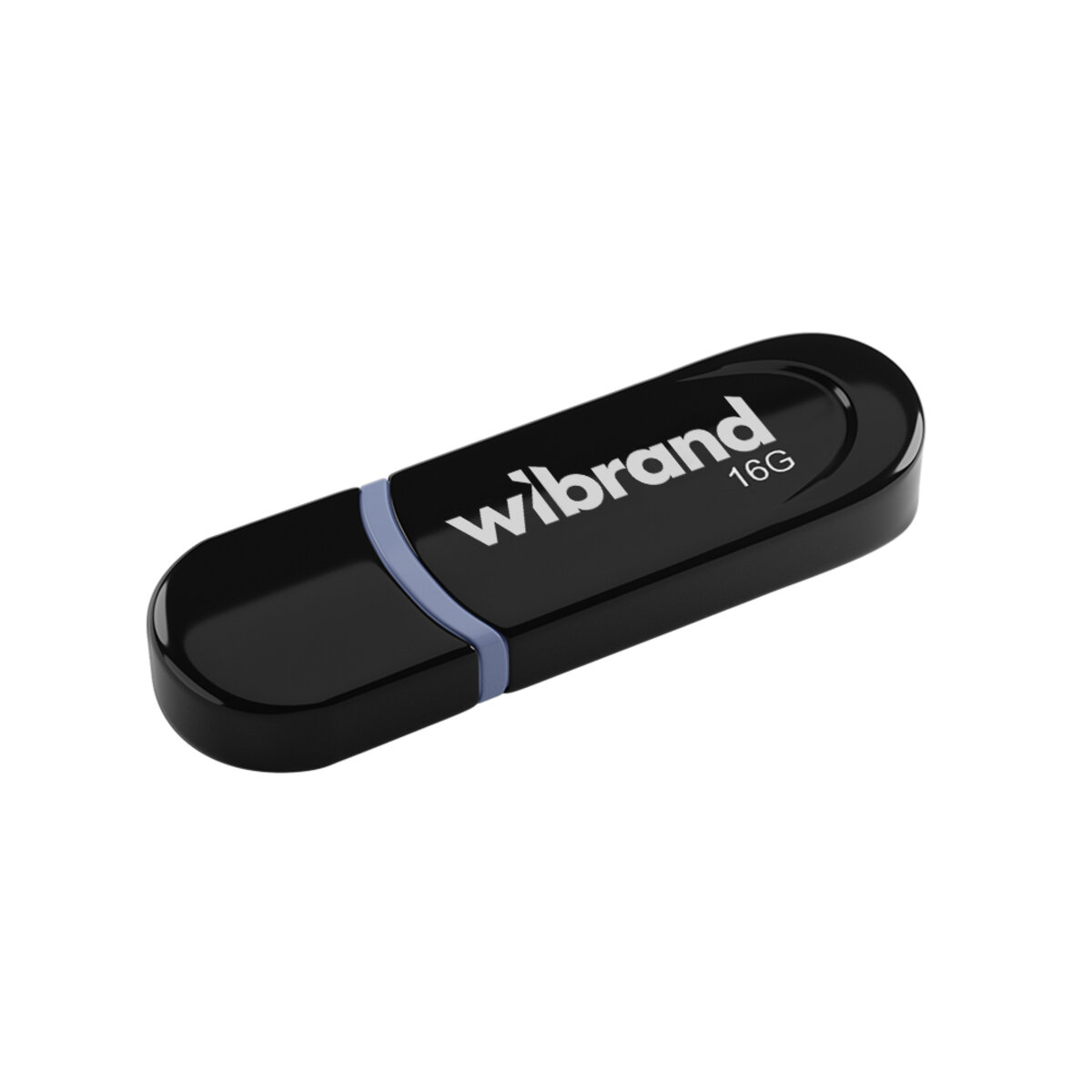 Флеш-накопичувач Wibrand USB 2.0 Panther 16Gb Black (WI2.0/PA16P2B) Фото 1 Флеш-накопичувач Wibrand USB 2.0 Panther 16Gb Black (WI2.0/PA16P2B) на картинке №1