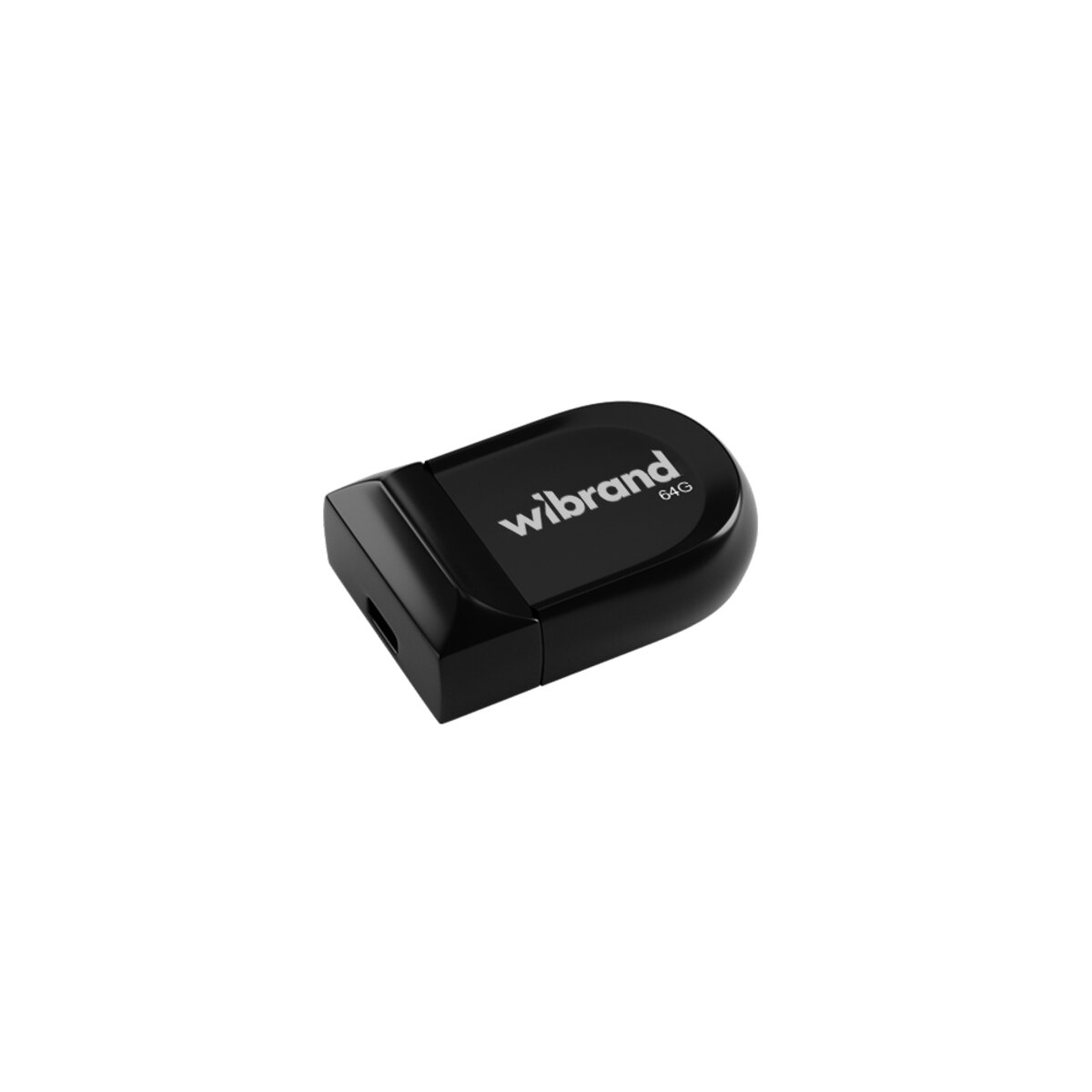 Флеш-накопичувач Wibrand USB 2.0 Scorpio 64Gb Black (WI2.0/SC64M3B) на картинке №1