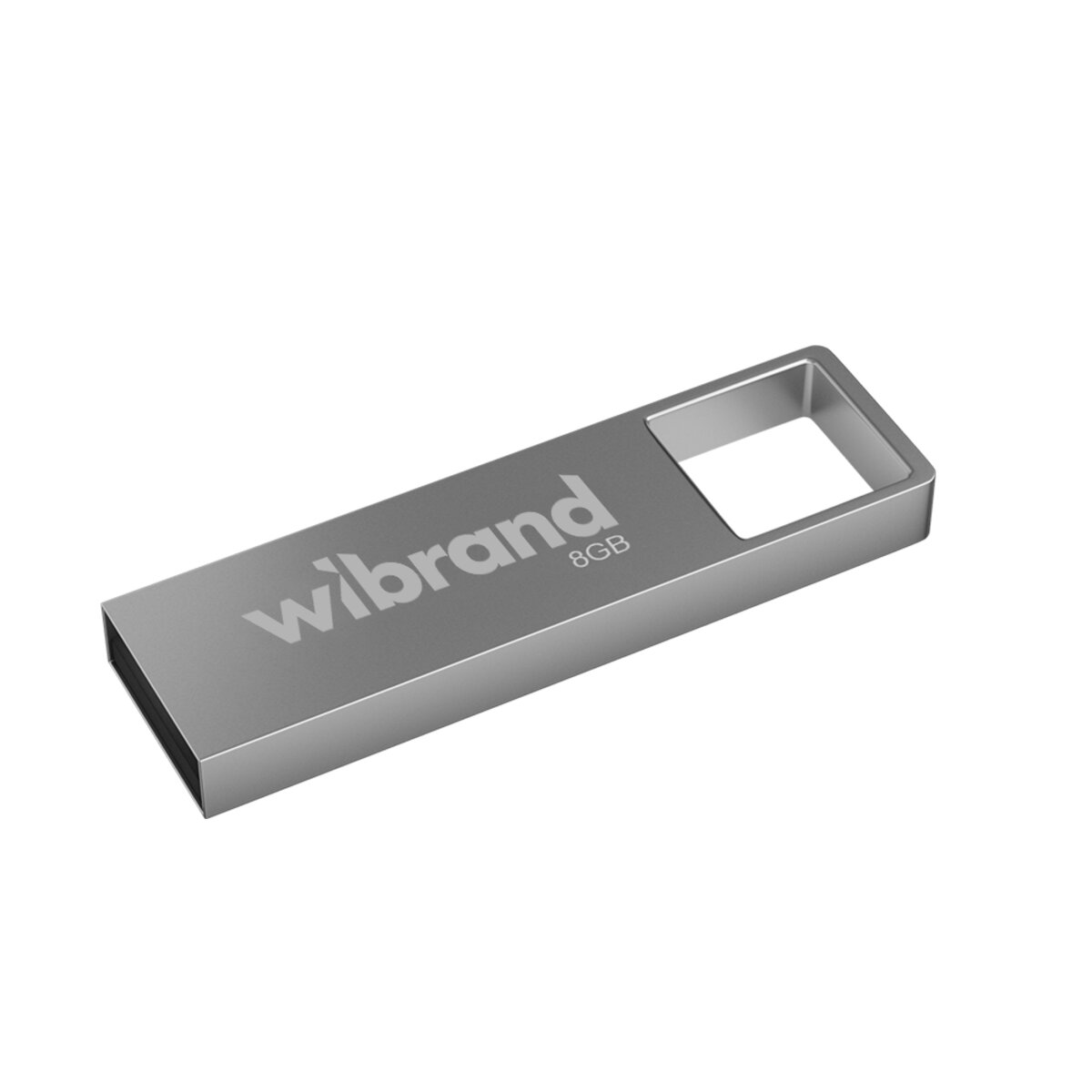 Флеш-накопичувач Wibrand USB 2.0 Shark 8Gb Silver (WI2.0/SH8U4S) Фото 1 Флеш-накопичувач Wibrand USB 2.0 Shark 8Gb Silver (WI2.0/SH8U4S) на картинке №1