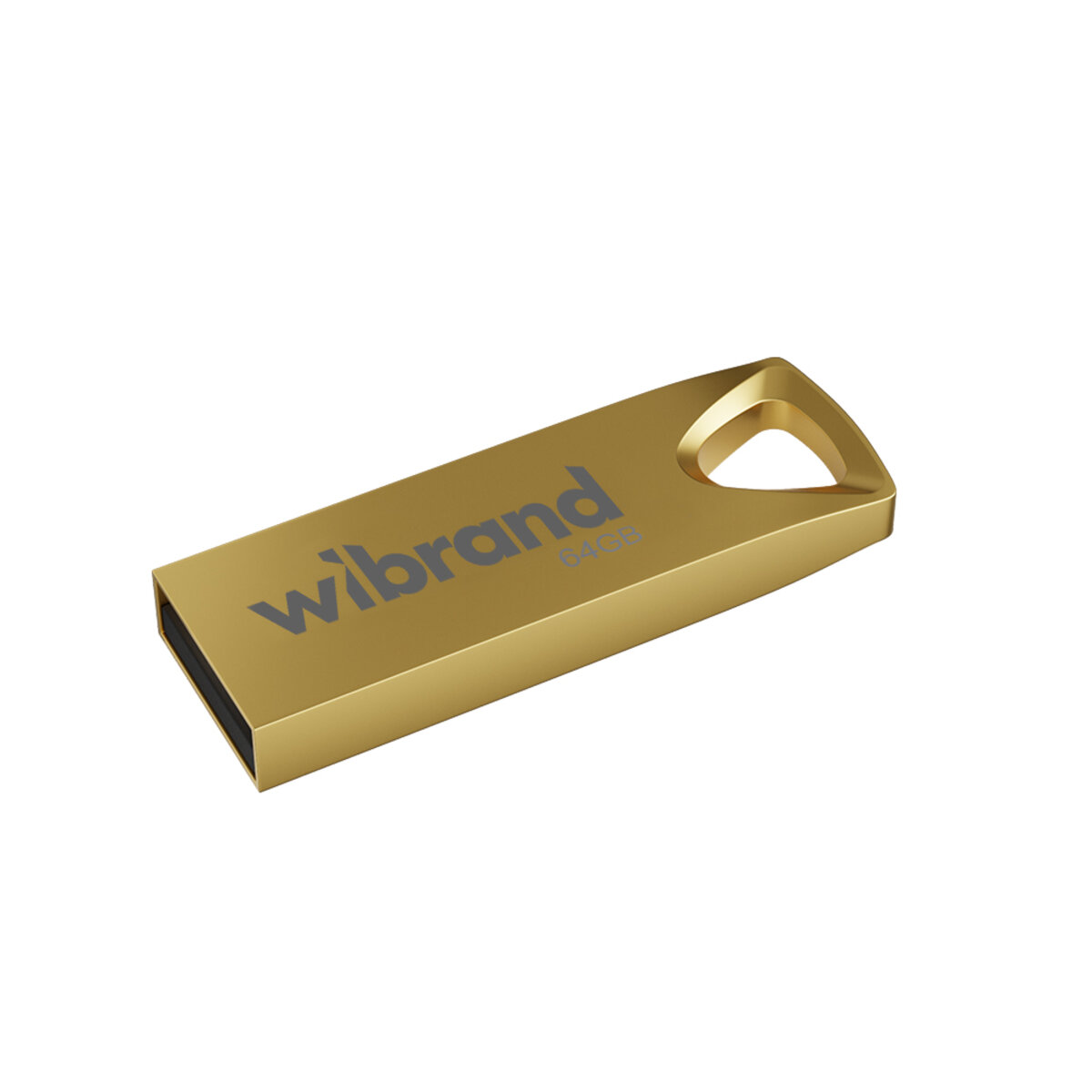 Флеш-накопичувач Wibrand USB 2.0 Taipan 64Gb Gold (WI2.0/TA64U2G) Фото 1 Флеш-накопичувач Wibrand USB 2.0 Taipan 64Gb Gold (WI2.0/TA64U2G) на картинке №1