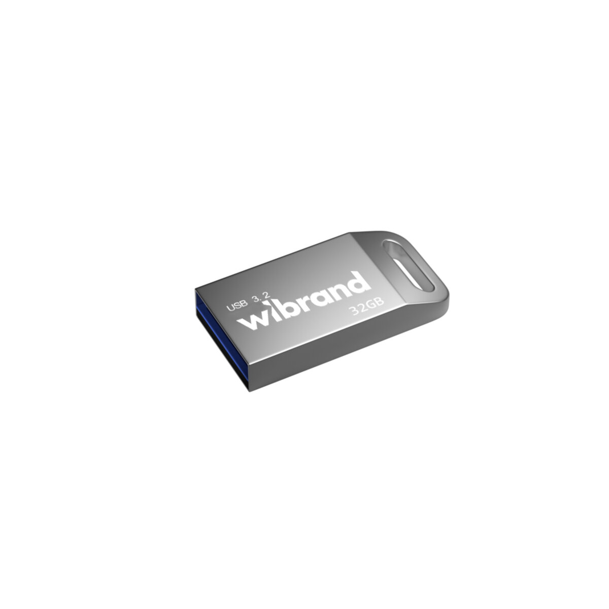 Флеш-накопичувач Wibrand USB 3.2 Gen1 Ant 32GB Silver (WI3.2/AN32M4S) на картинке №1
