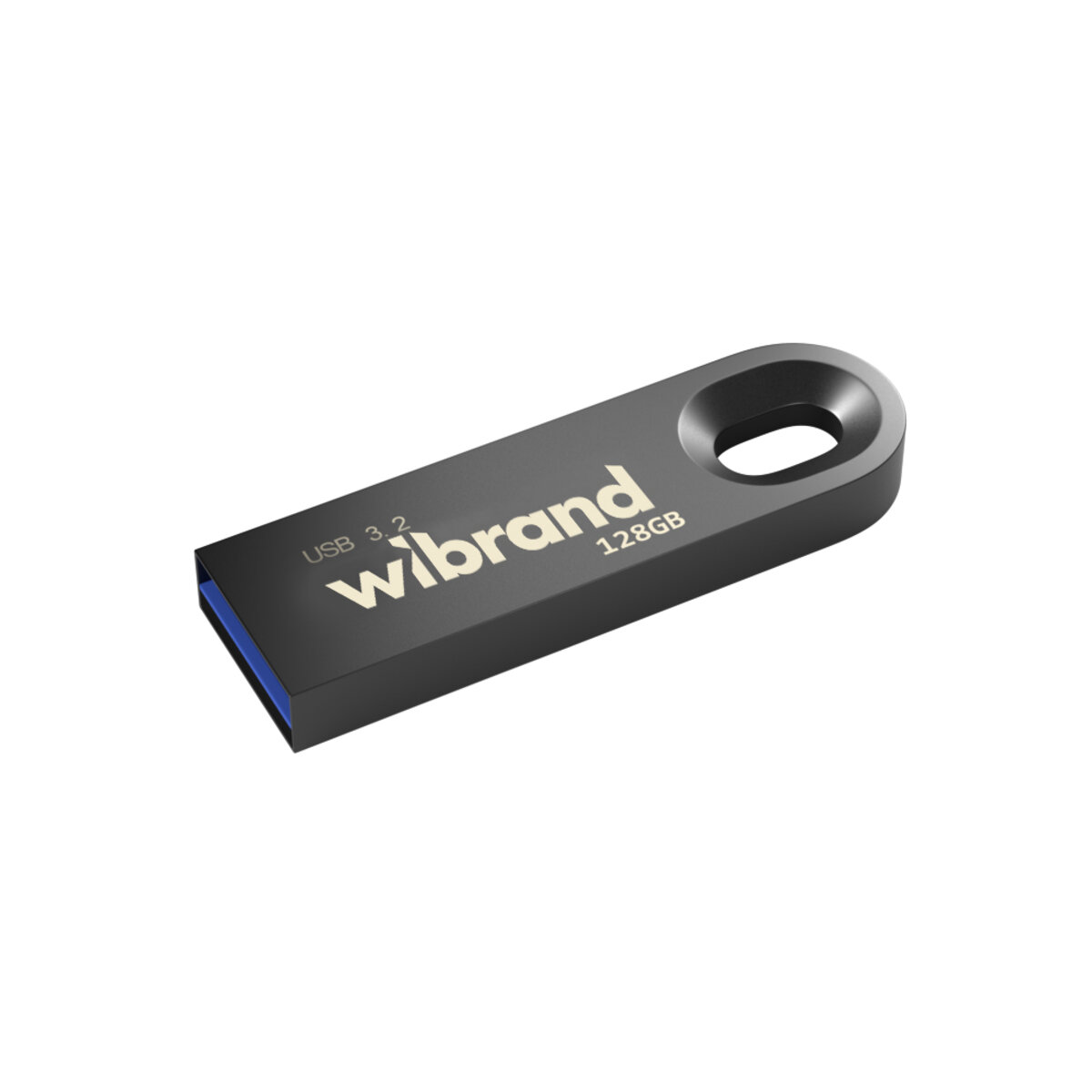 Флеш-накопичувач Wibrand USB 3.2 Gen1 Eagle 128GB Grey (WI3.2/EA128U10G) на картинке №1