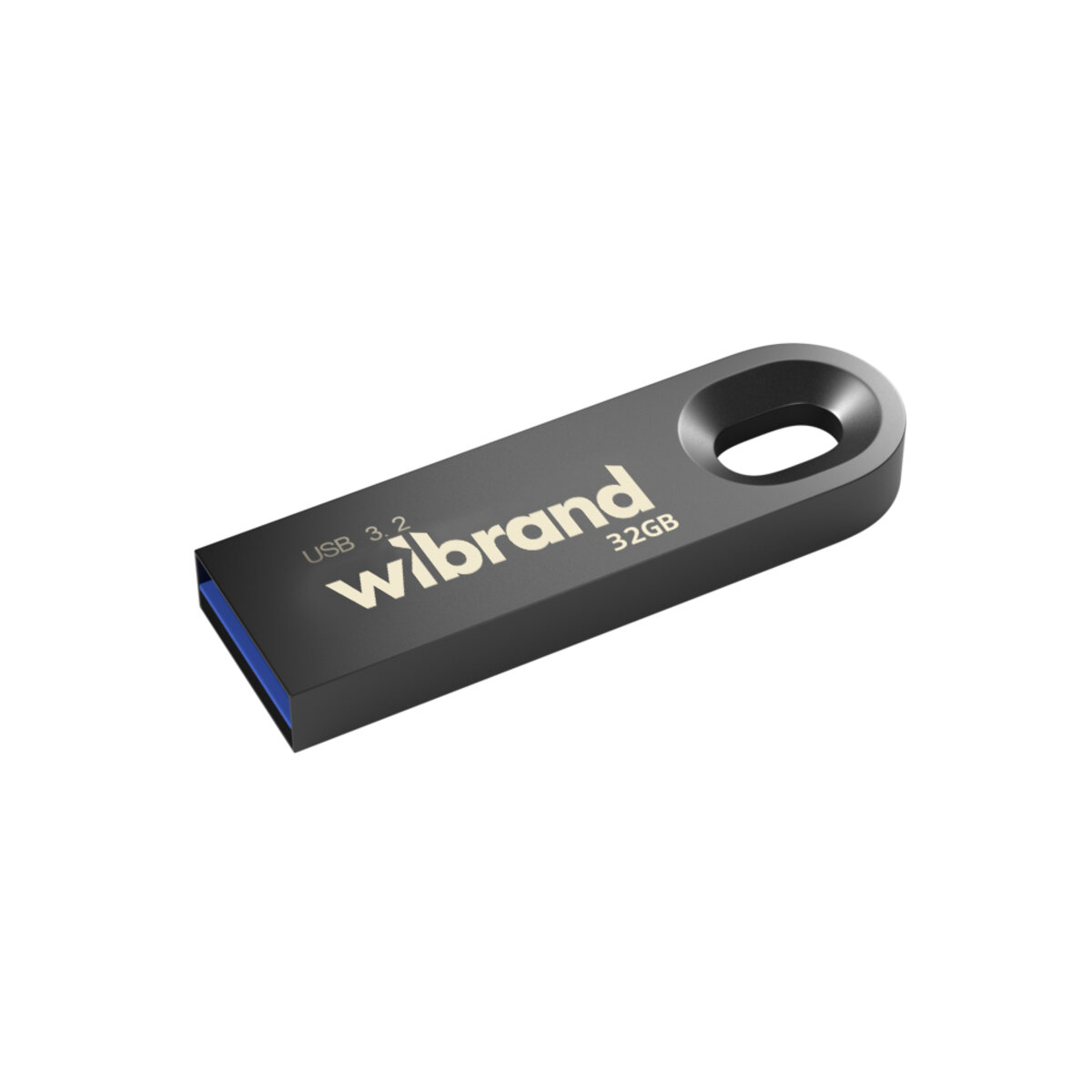 Флеш-накопичувач Wibrand USB 3.2 Gen1 Eagle 32GB Grey (WI3.2/EA32U10G) на картинке №1