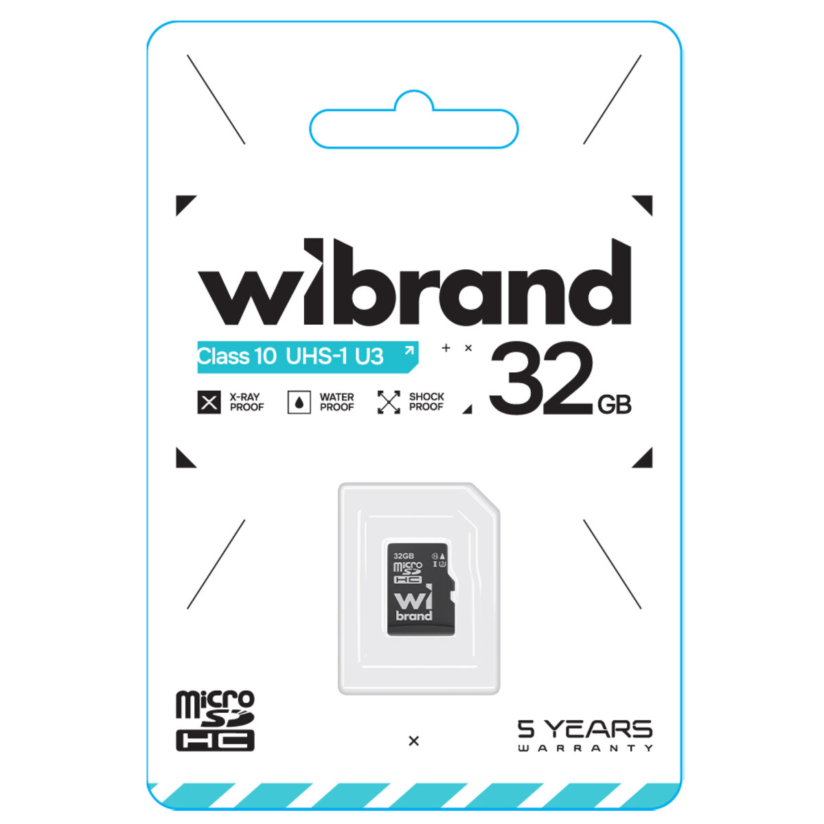 Карта памяті microSDHC (UHS-1 U3) Wibrand 32Gb class 10 (WICDHU3/32GB) Фото 2 Карта памяті microSDHC (UHS-1 U3) Wibrand 32Gb class 10 (WICDHU3/32GB) на картинке №2