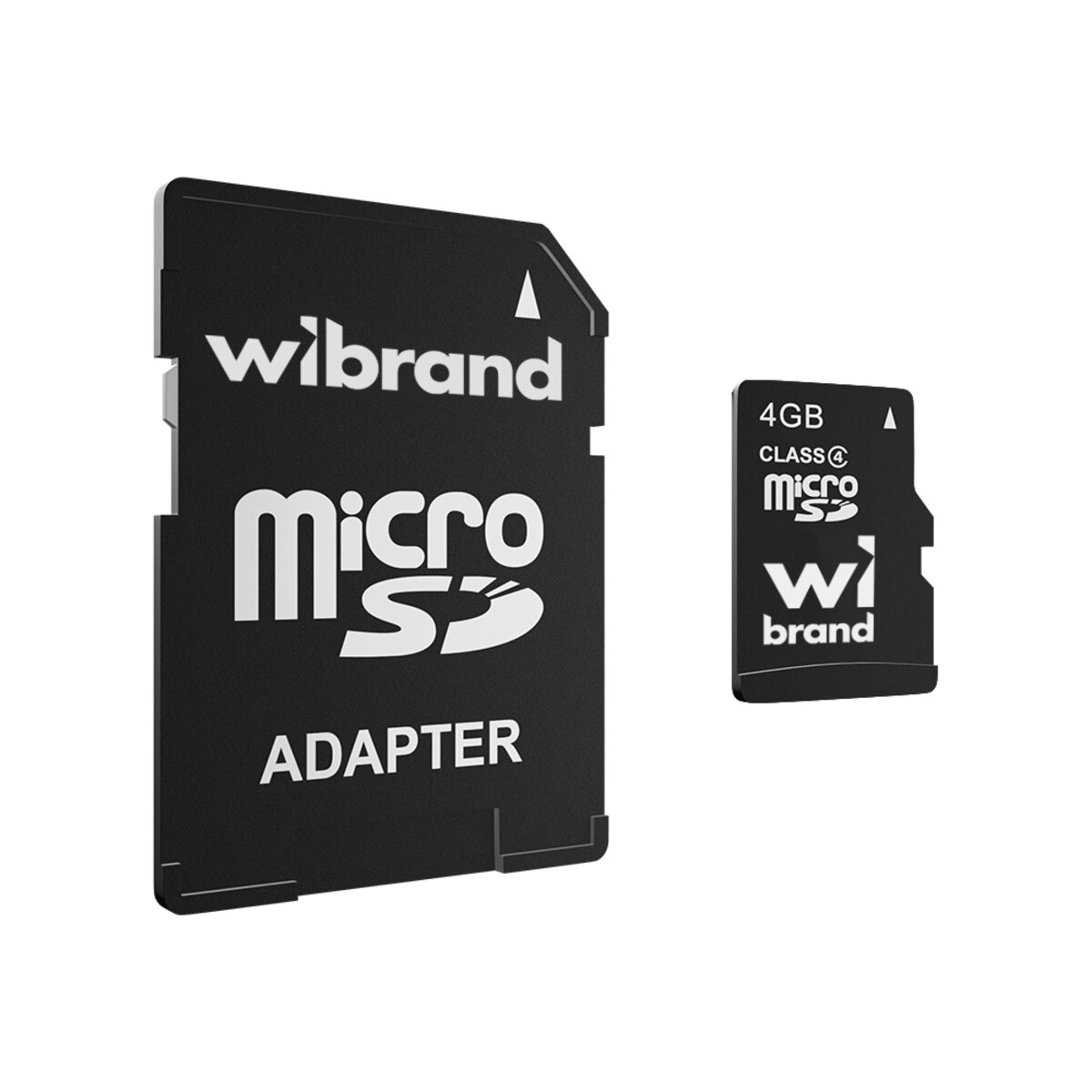 microSDHC Wibrand 4Gb class 4 (adapter SD) (WICDC4/4GB-A) Фотография №1 microSDHC Wibrand 4Gb class 4 (adapter SD) (WICDC4/4GB-A) смотреть фото №1