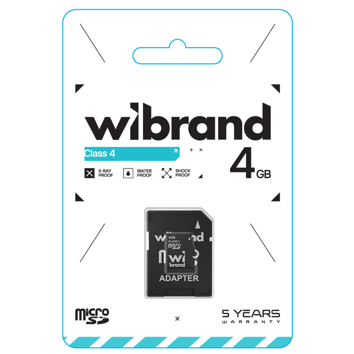 microSDHC Wibrand 4Gb class 4 (adapter SD) (WICDC4/4GB-A) Фотография №2 microSDHC Wibrand 4Gb class 4 (adapter SD) (WICDC4/4GB-A) смотреть фото №2