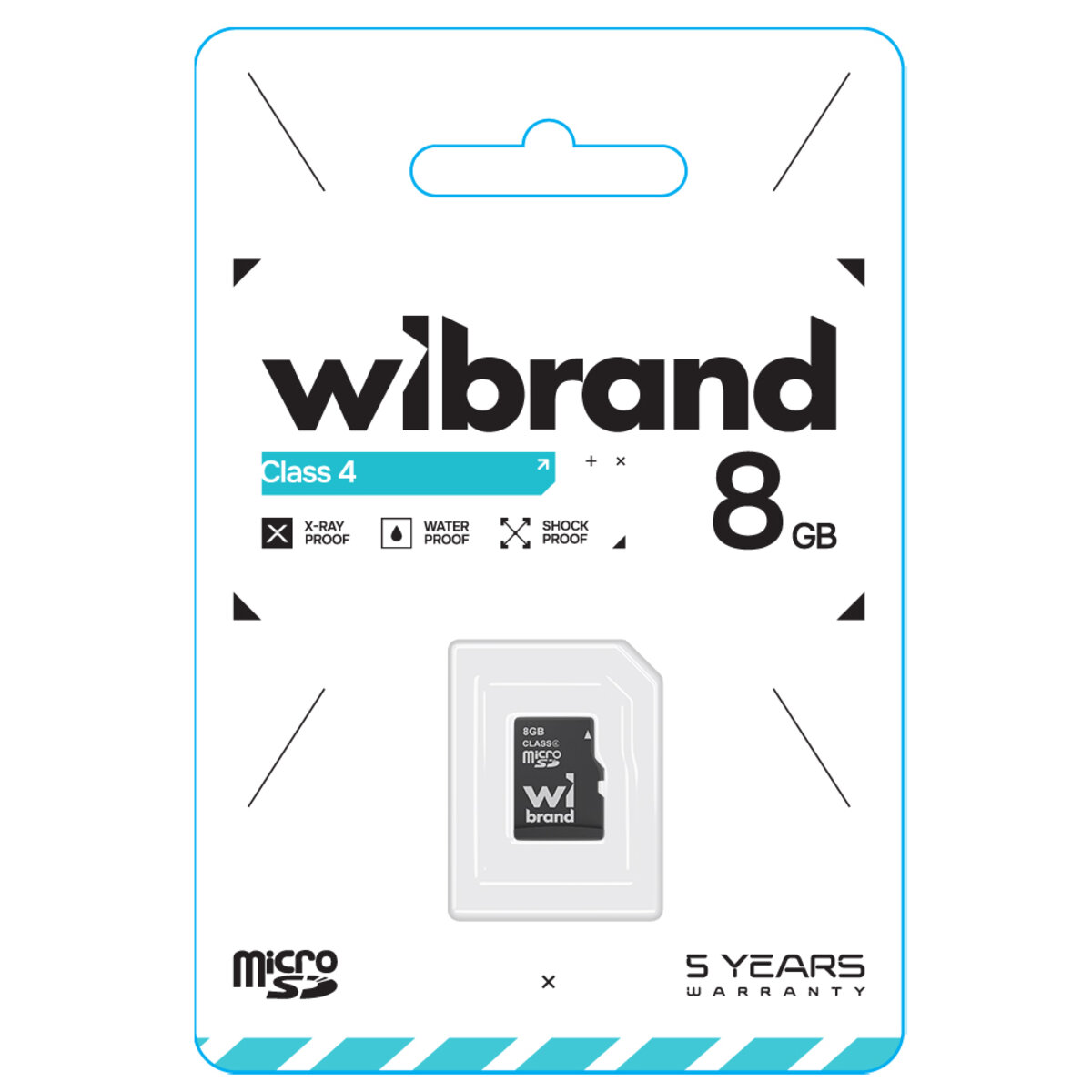 Карта памяті microSDHC Wibrand 8Gb class 4 Фото 2 Карта памяті microSDHC Wibrand 8Gb class 4 на картинке №2