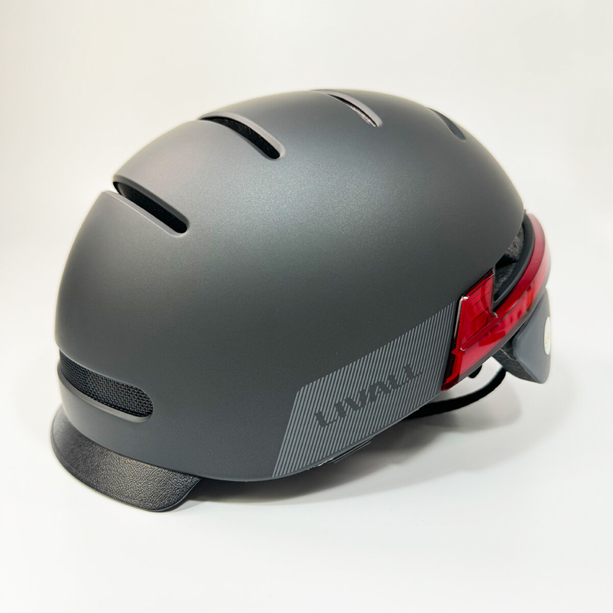 Захисний шолом Livall BH51M NEO (L) Black (57-61см), акустика, мікрофон, сигнали поворотів та стопів, додаток, пульт BR80, Bluetooth (LIV-T1V6MN-5311) на картинке №2