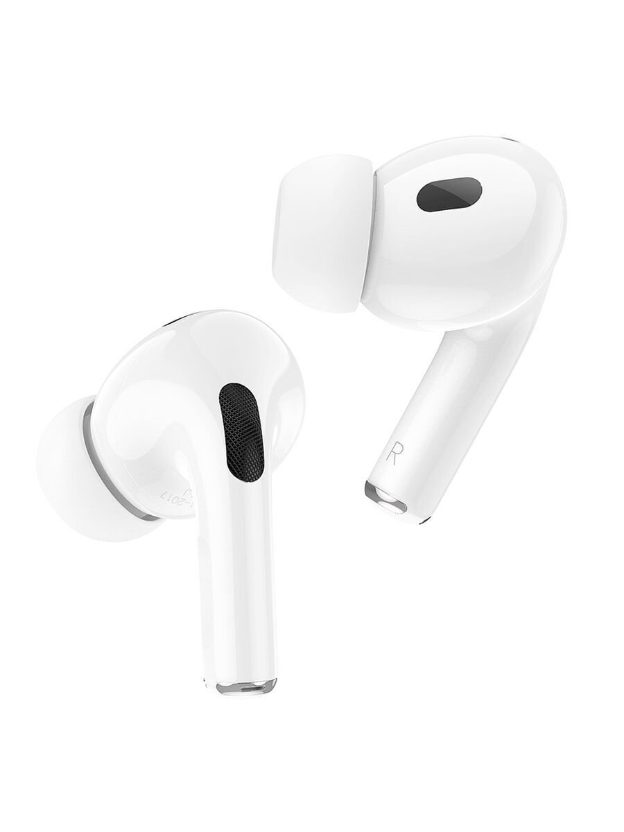 Бездротові навушники HOCO EW51 True wireless ANC noise reduction BT headset White на малюнкі №3