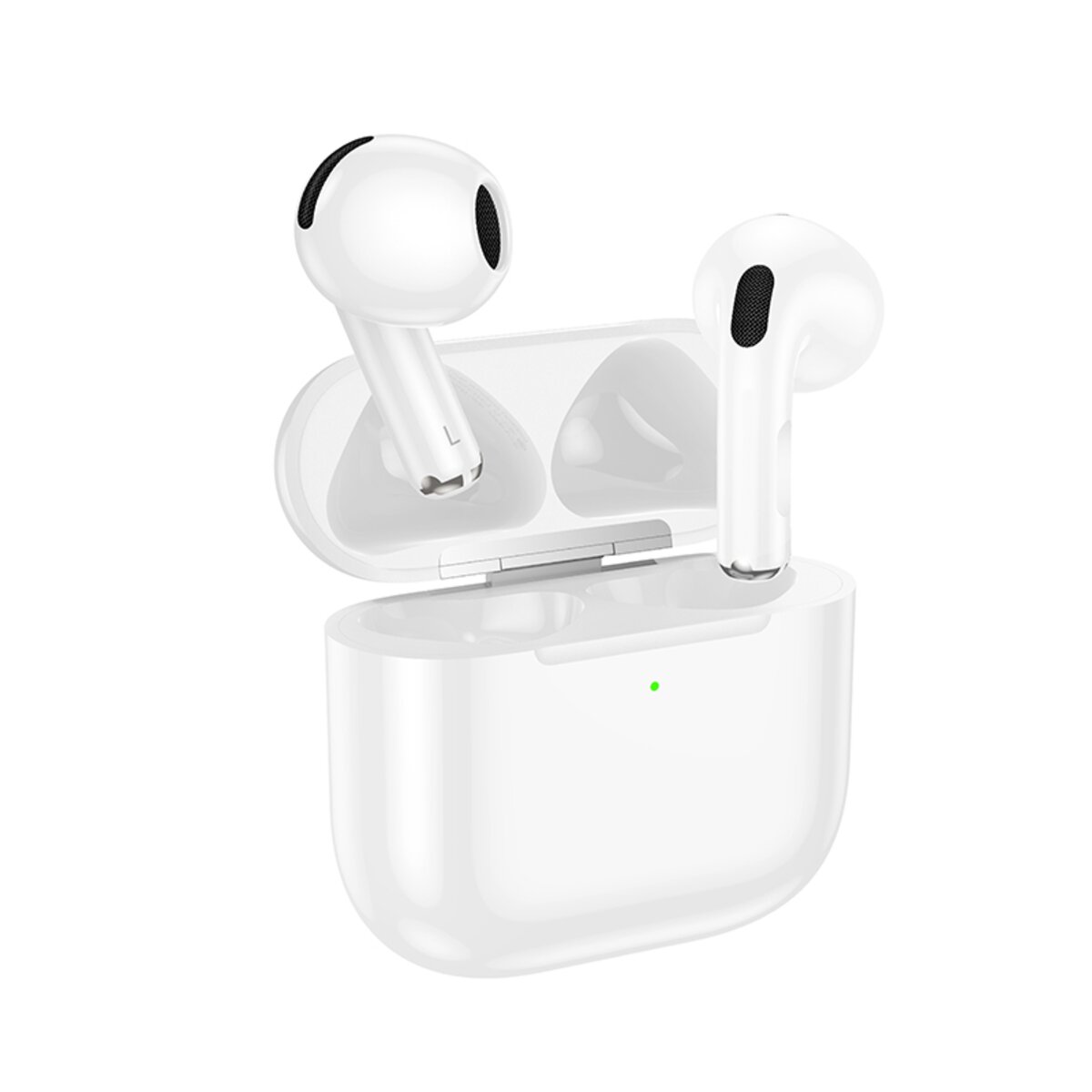 Бездротові навушники HOCO EW64 True wireless stereo headset White на картинке №2