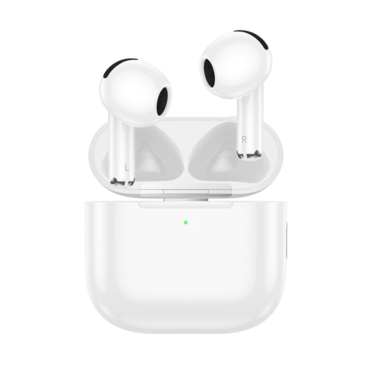 Бездротові навушники HOCO EW64 True wireless stereo headset White на картинке №1