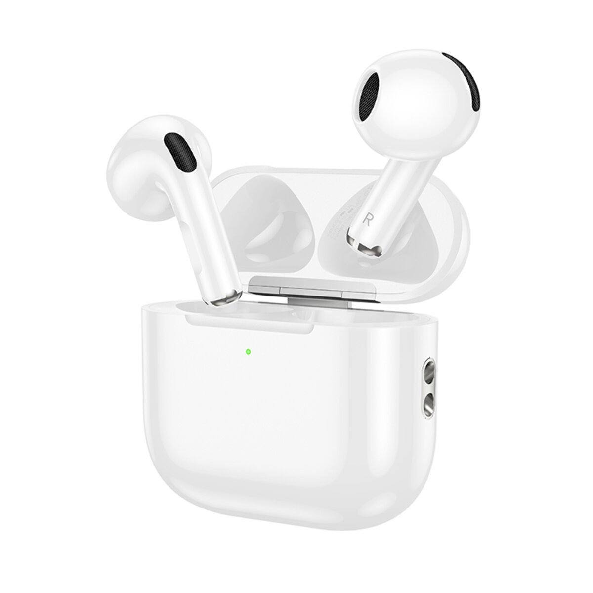 Бездротові навушники HOCO EW64 True wireless stereo headset White на картинке №3